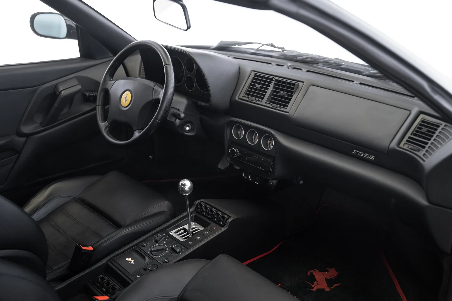 1995 Ferrari F355 Spider, 8/12