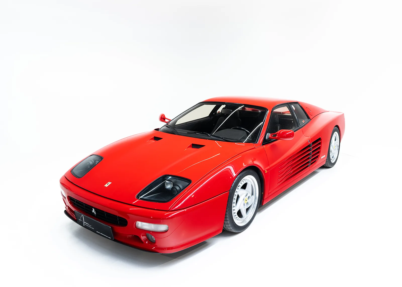 1995 Ferrari F512 M offered by a specialist dealer in Kerpen, Germany, main photo