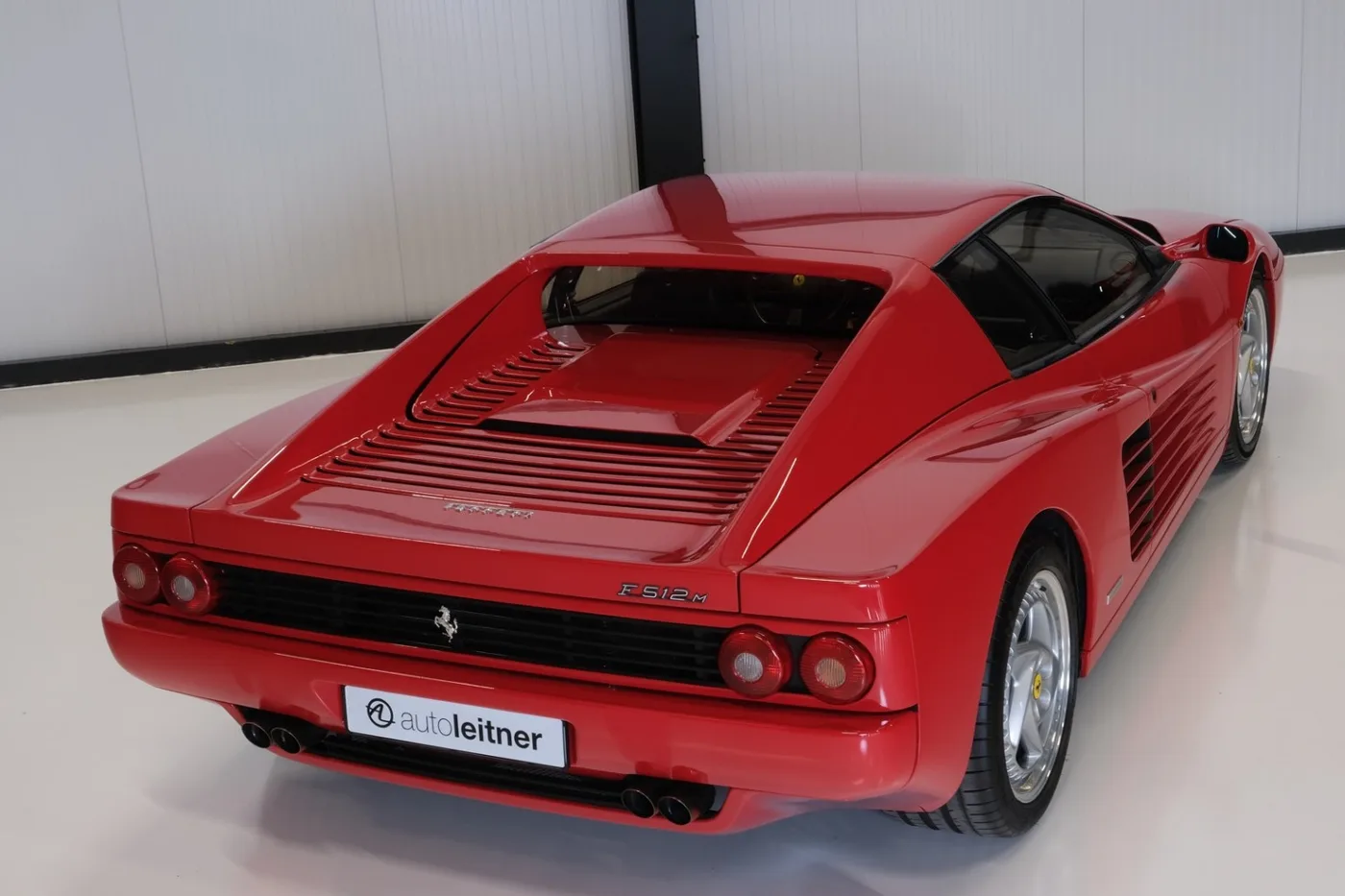 1995 Ferrari F512 M angeboten von einem Oldtimerhändler in Alkmaar, Niederlande, Foto 15 von 15