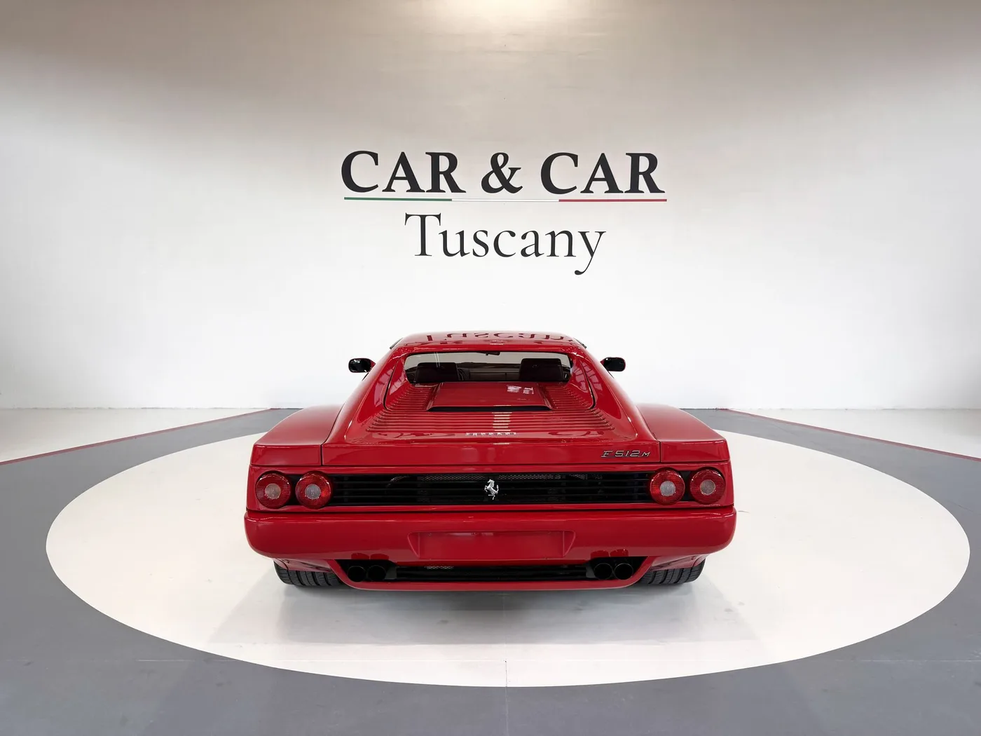 1995 Ferrari F512 M angeboten von einem Fachhändler in Lucca, Italien, Foto 4 von 22