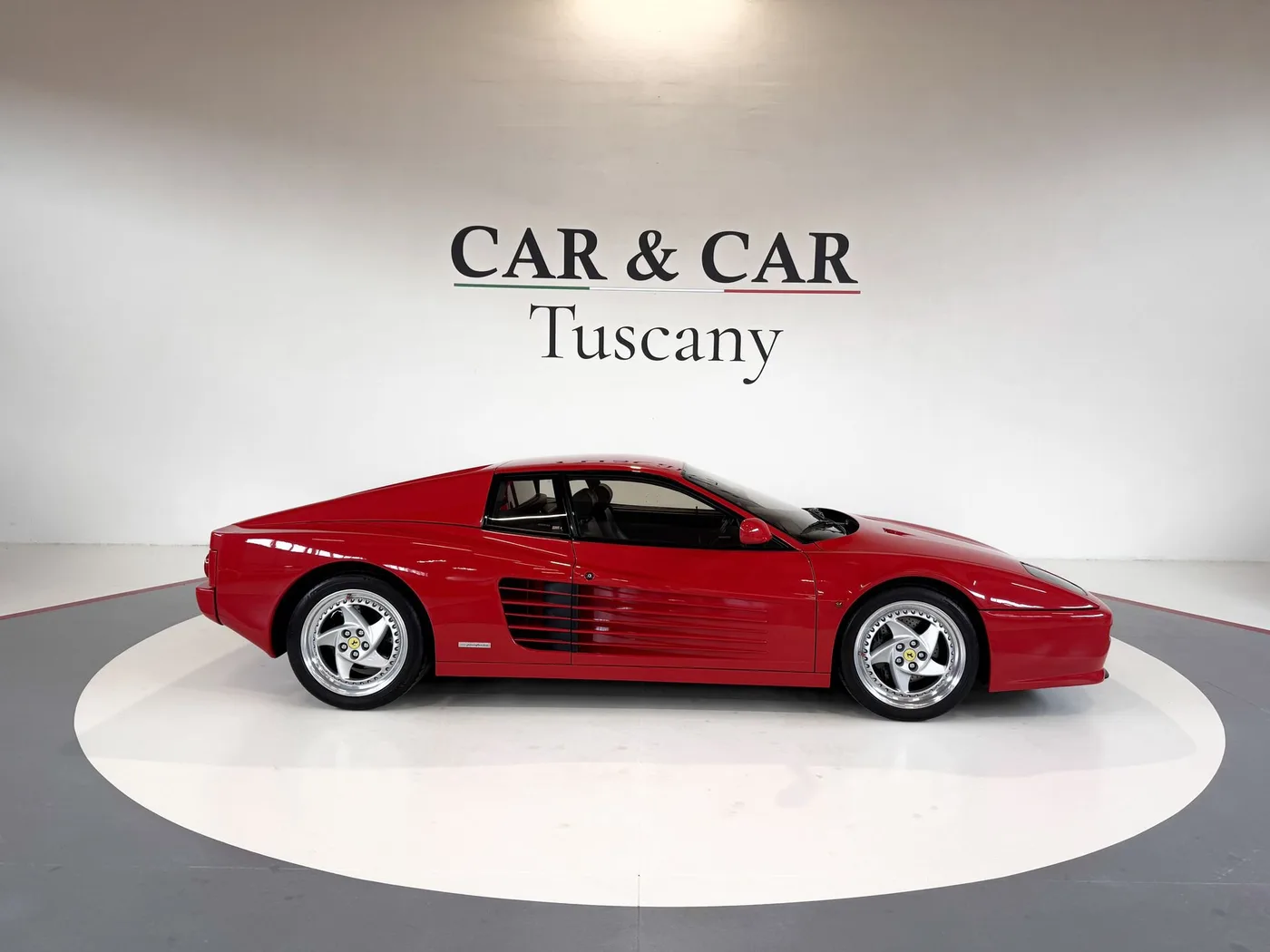 1995 Ferrari F512 M angeboten von einem Fachhändler in Lucca, Italien, Foto 5 von 22