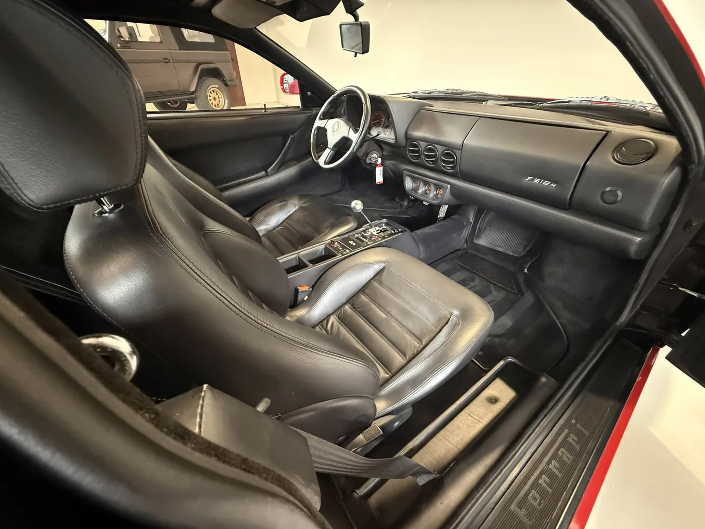 1995 Ferrari F512 M angeboten von einem Fachhändler in Lucca, Italien, Foto 13 von 22