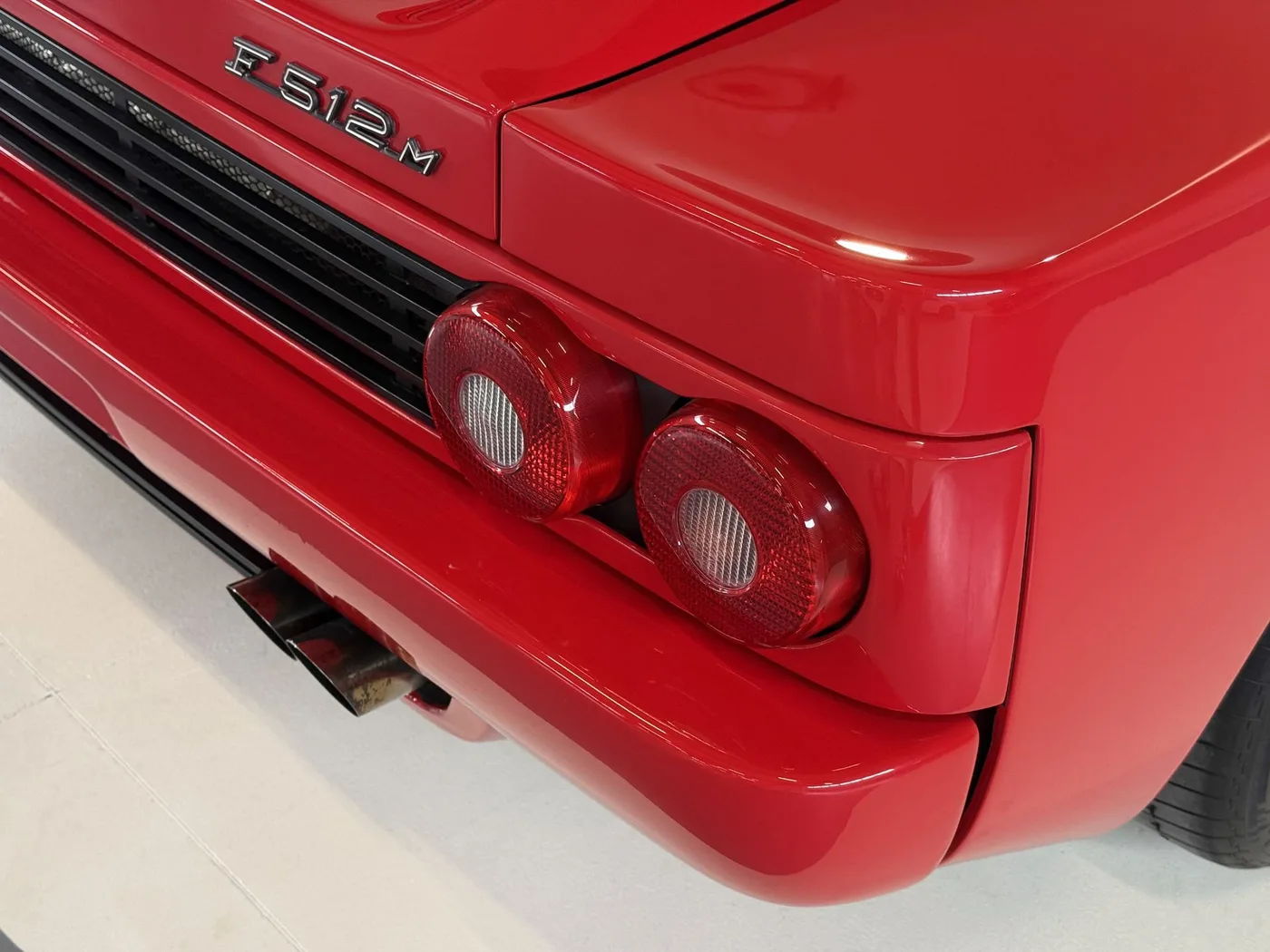 1995 Ferrari F512 M angeboten von einem Fachhändler in Lucca, Italien, Foto 14 von 22