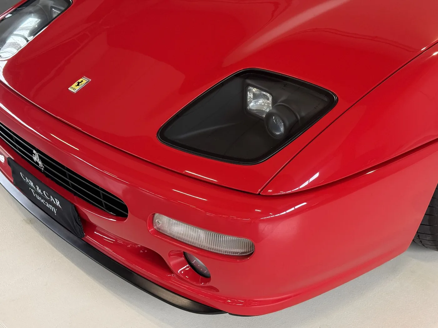 1995 Ferrari F512 M angeboten von einem Fachhändler in Lucca, Italien, Foto 17 von 22