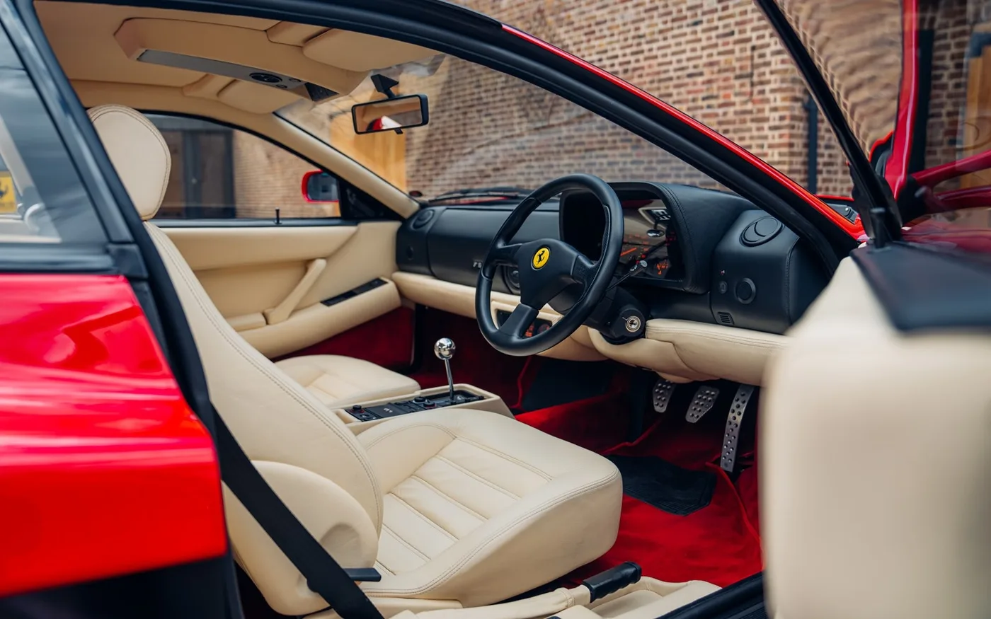 1995 Ferrari F512 M angeboten von einem Fachhändler in Chorleywood, Vereinigtes Königreich, Foto 4 von 15