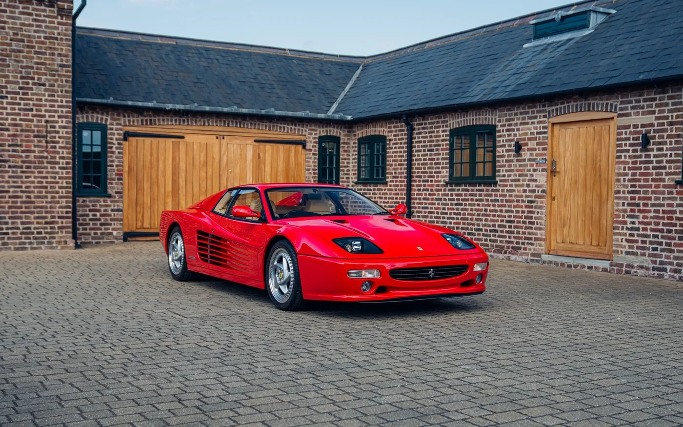 1995 Ferrari F512 M angeboten von einem Fachhändler in Chorleywood, Vereinigtes Königreich, Foto 7 von 15