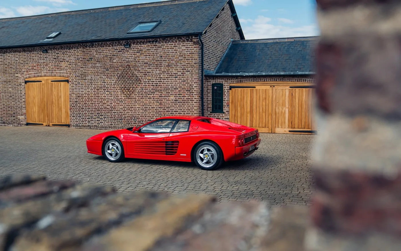 1995 Ferrari F512 M angeboten von einem Fachhändler in Chorleywood, Vereinigtes Königreich, Foto 8 von 15