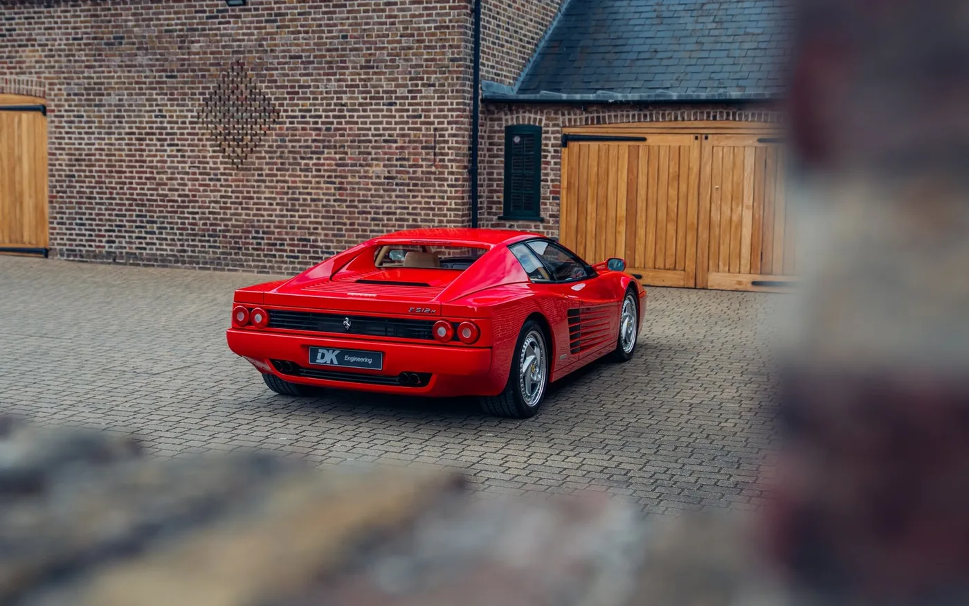 1995 Ferrari F512 M angeboten von einem Fachhändler in Chorleywood, Vereinigtes Königreich, Foto 10 von 15