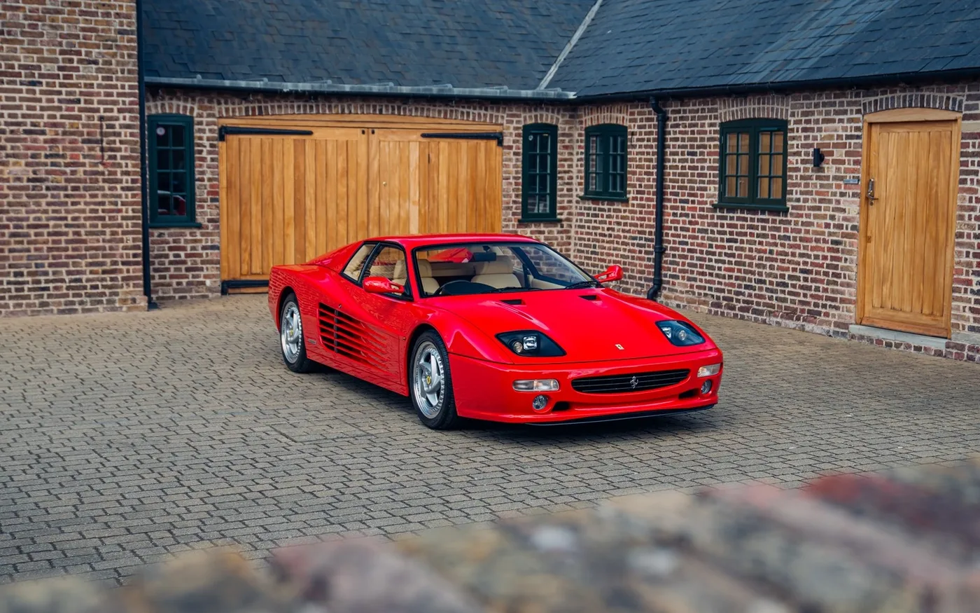 1995 Ferrari F512 M angeboten von einem Fachhändler in Chorleywood, Vereinigtes Königreich, Foto 11 von 15