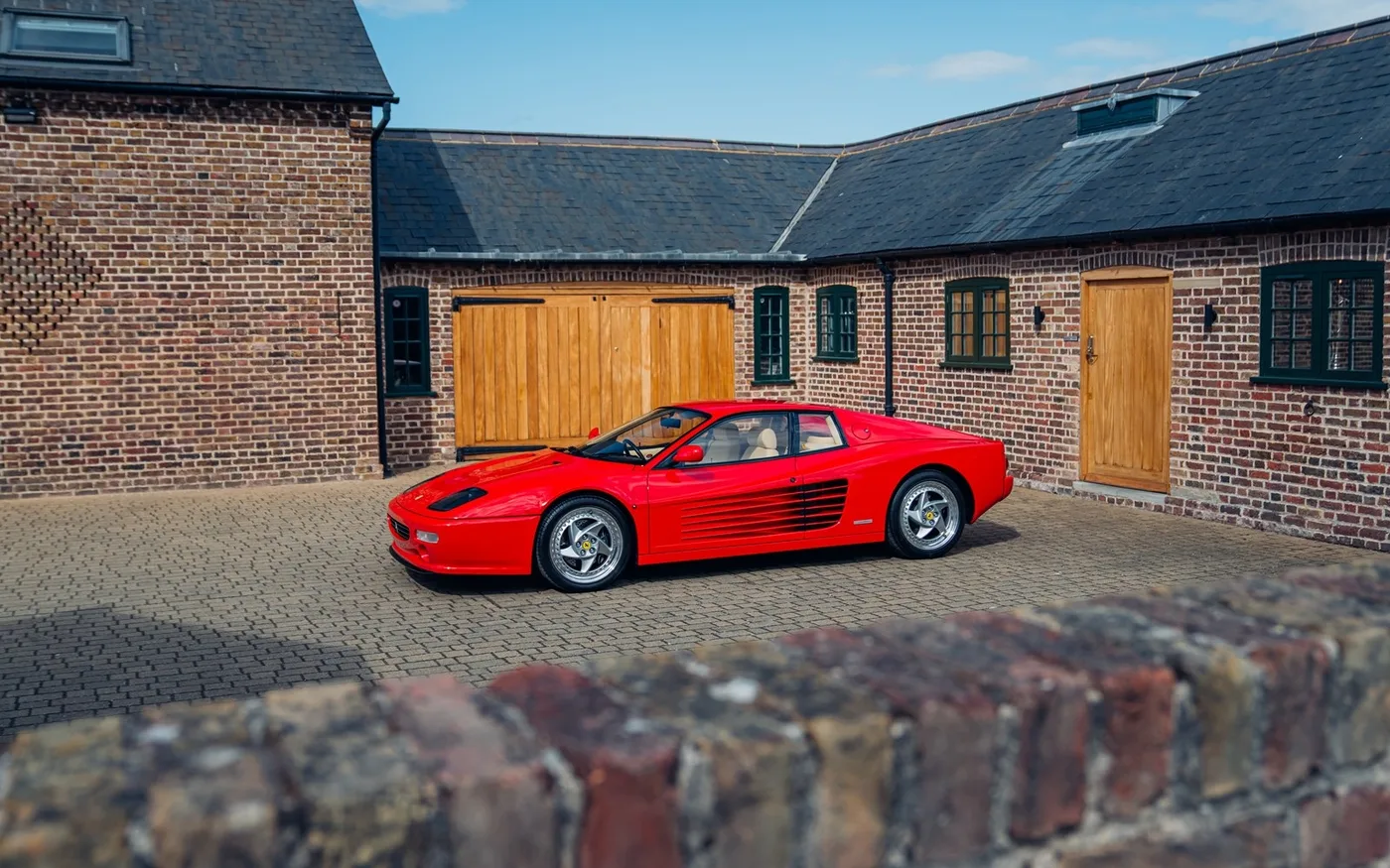 1995 Ferrari F512 M angeboten von einem Fachhändler in Chorleywood, Vereinigtes Königreich, Foto 12 von 15