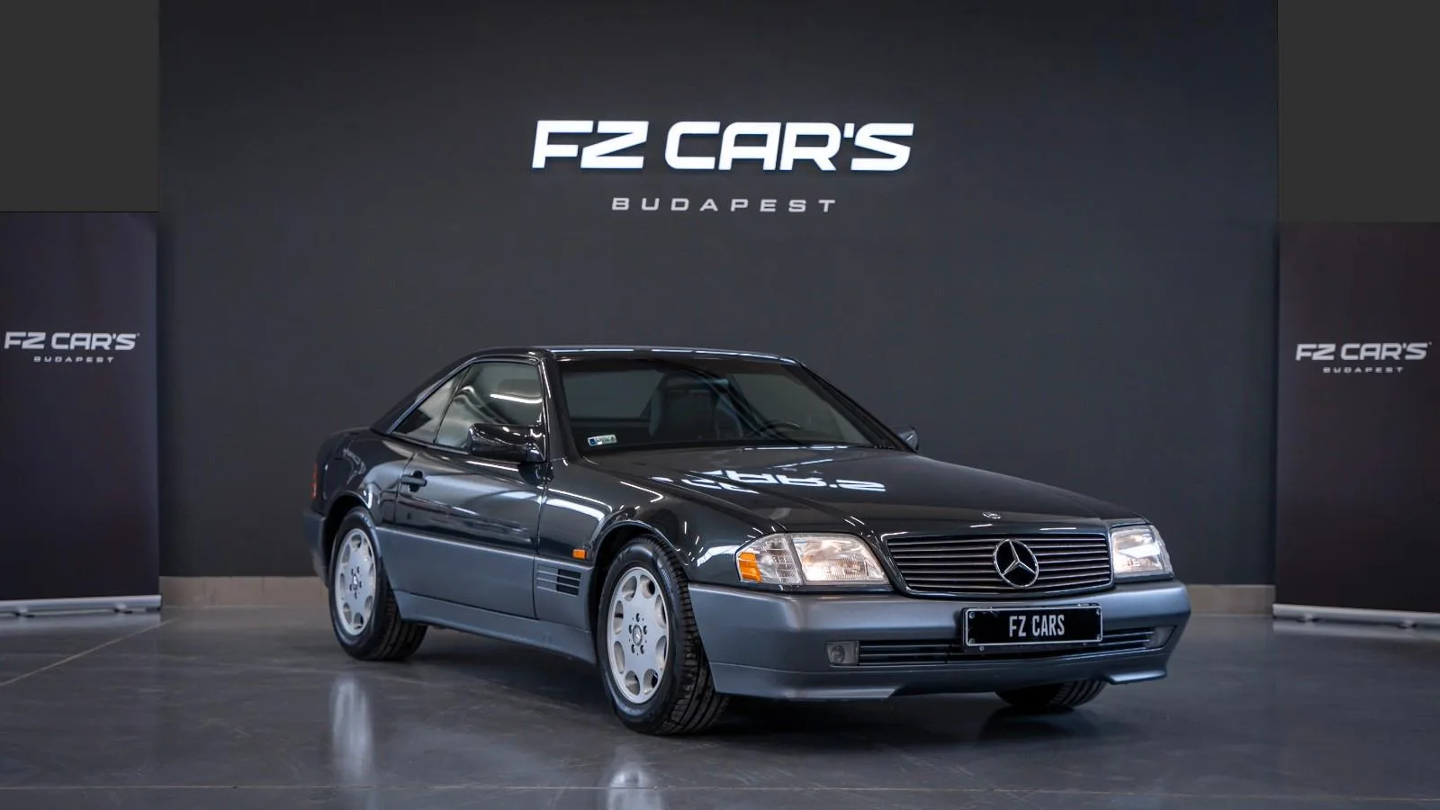 1995 Mercedes-Benz SL 320, 2/14