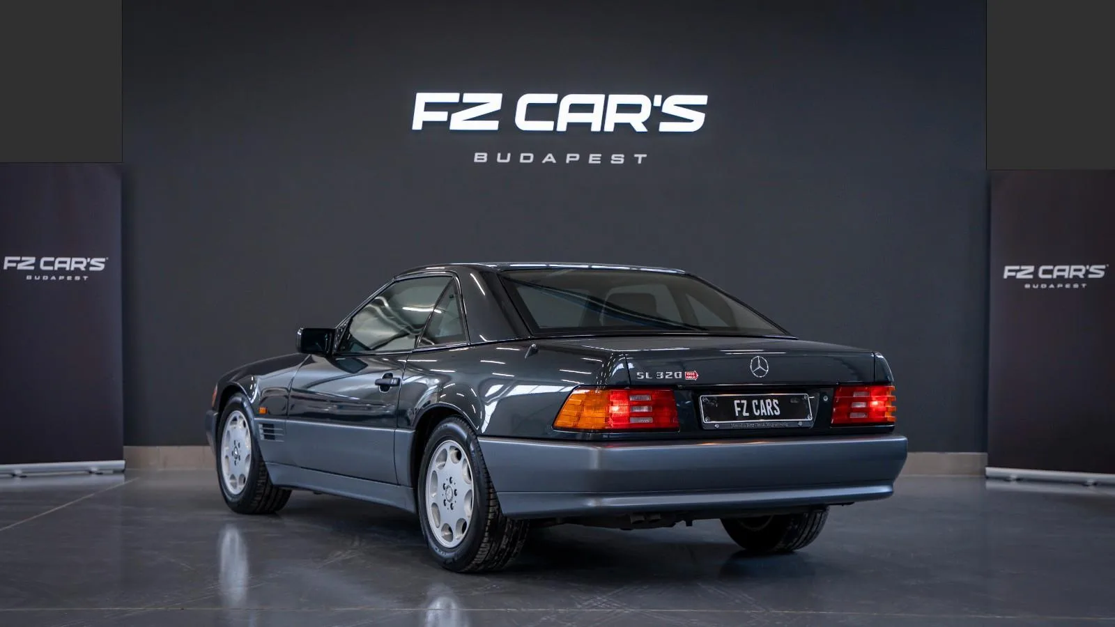 1995 Mercedes-Benz SL 320, 3/14