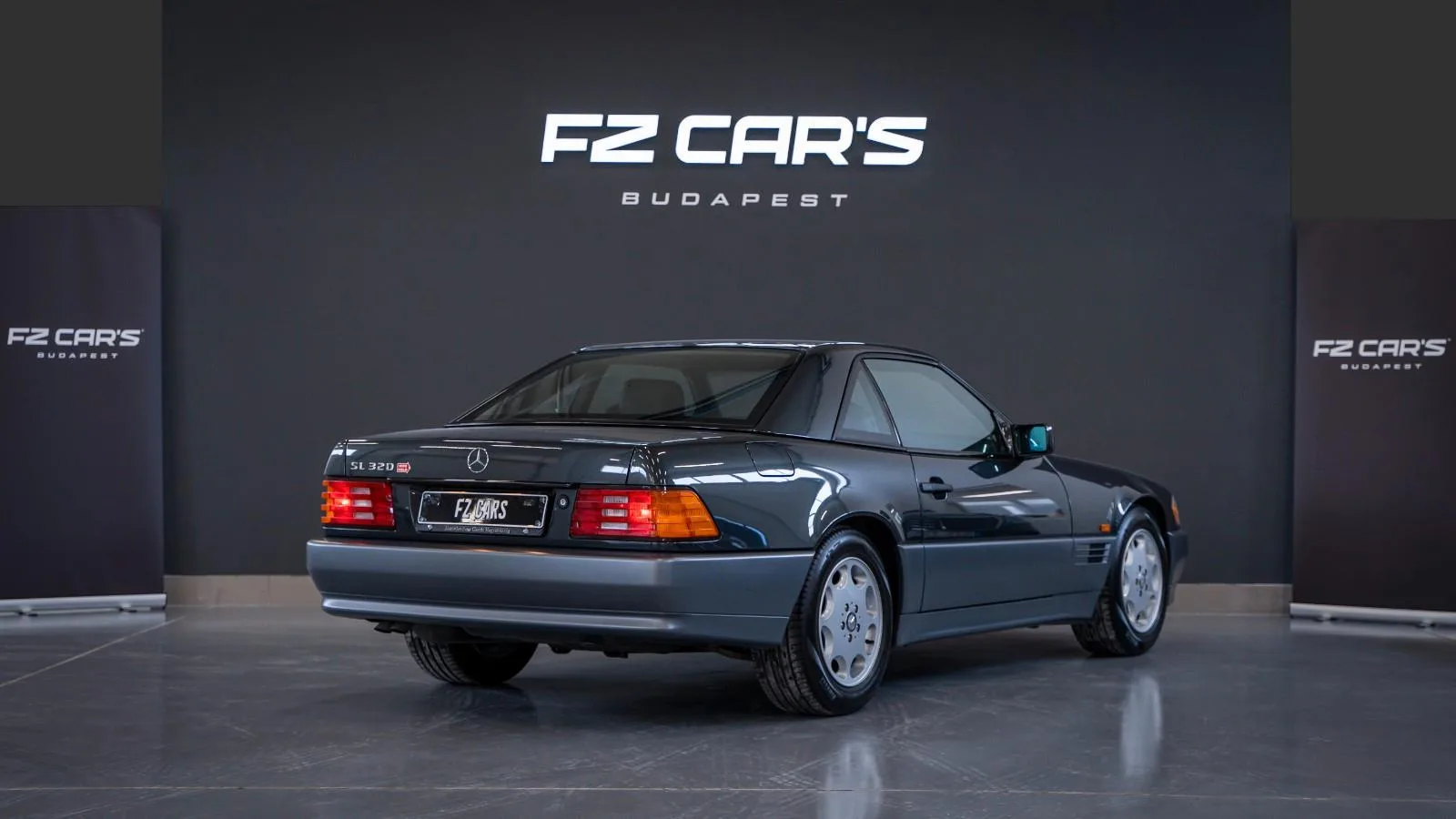 1995 Mercedes-Benz SL 320, 4/14