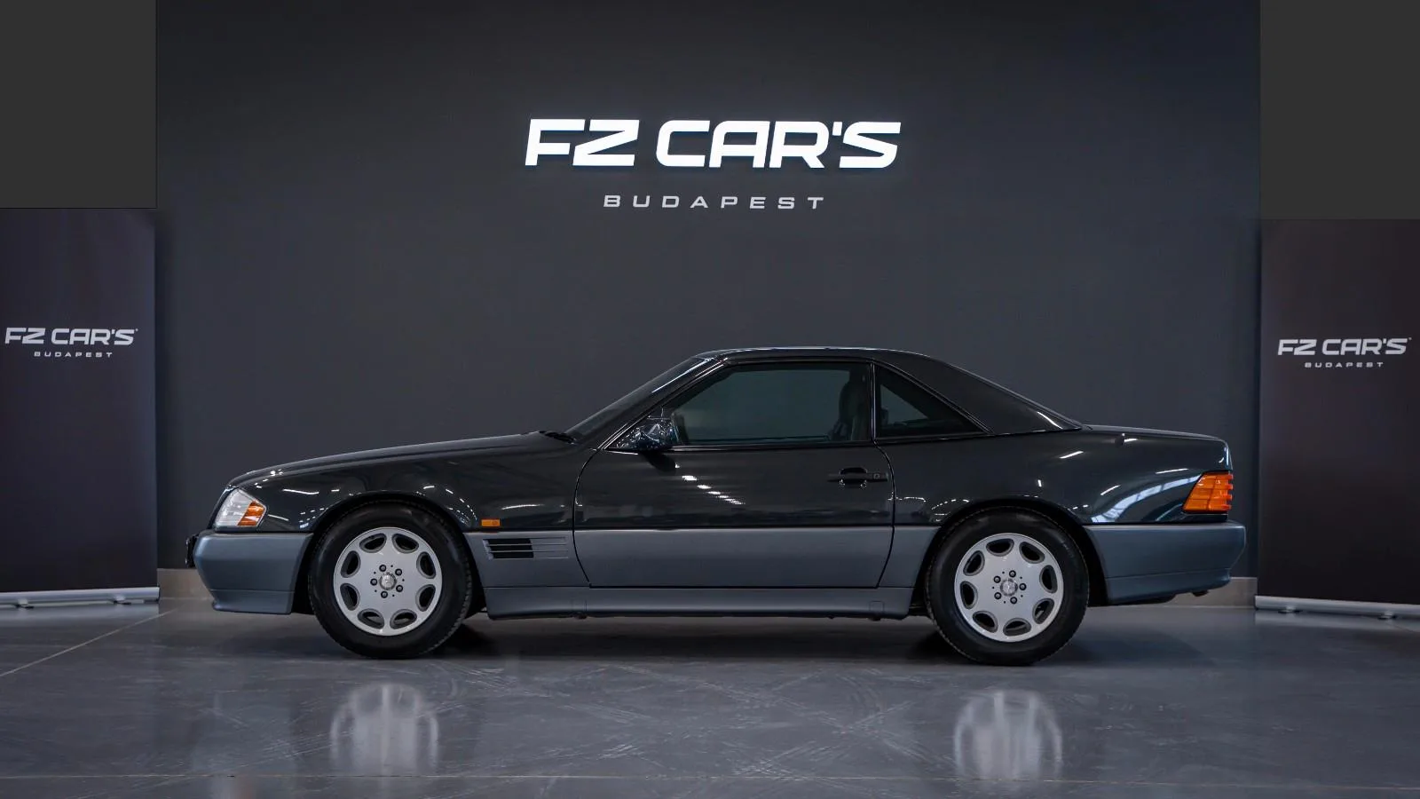 1995 Mercedes-Benz SL 320, 5/14