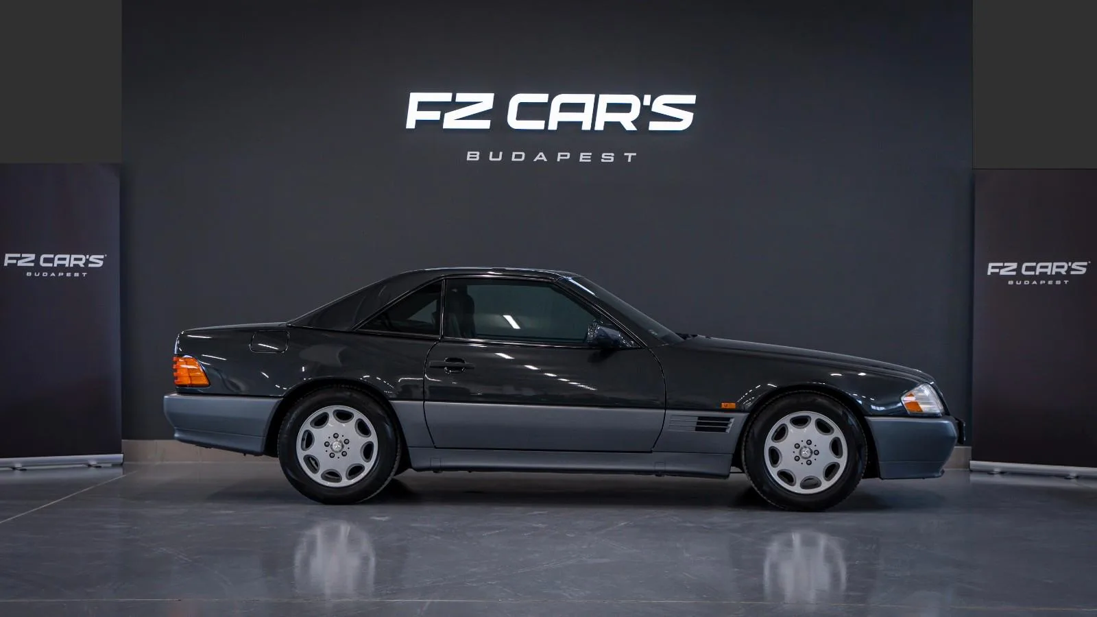 1995 Mercedes-Benz SL 320, 6/14