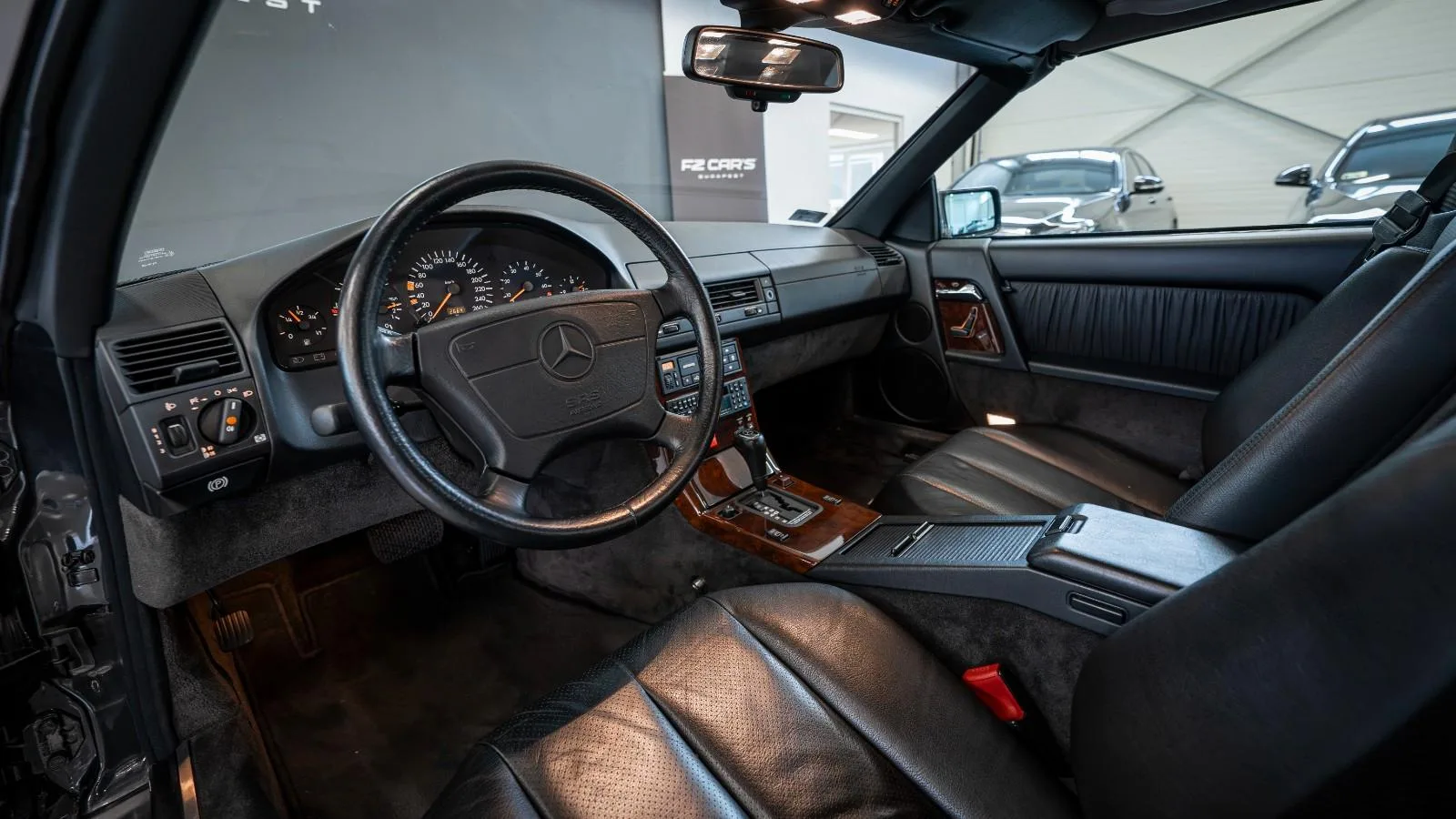 1995 Mercedes-Benz SL 320, 7/14