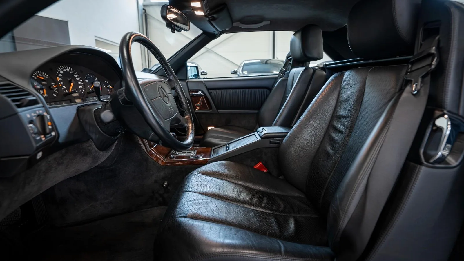 1995 Mercedes-Benz SL 320, 8/14