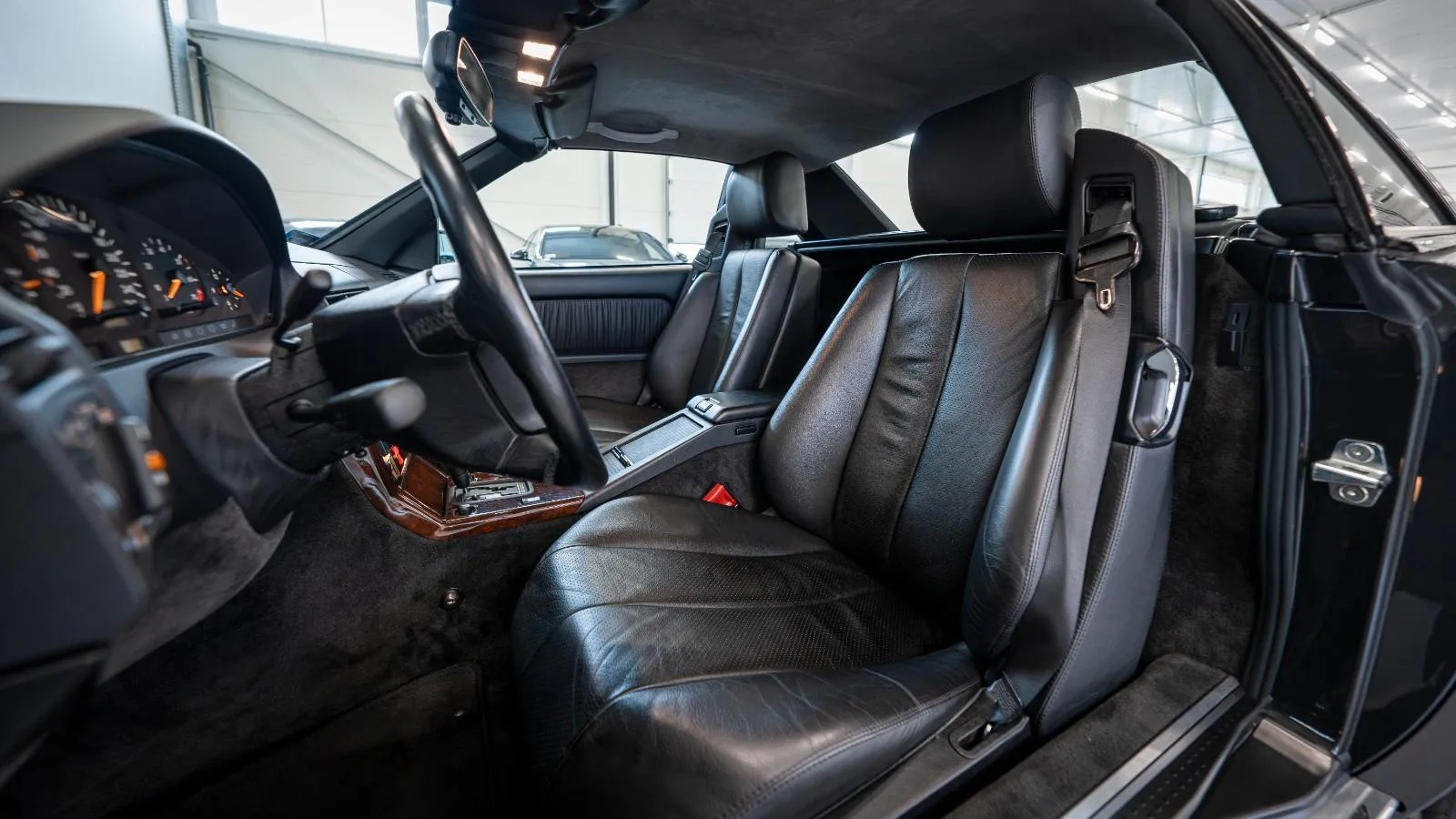 1995 Mercedes-Benz SL 320, 10/14