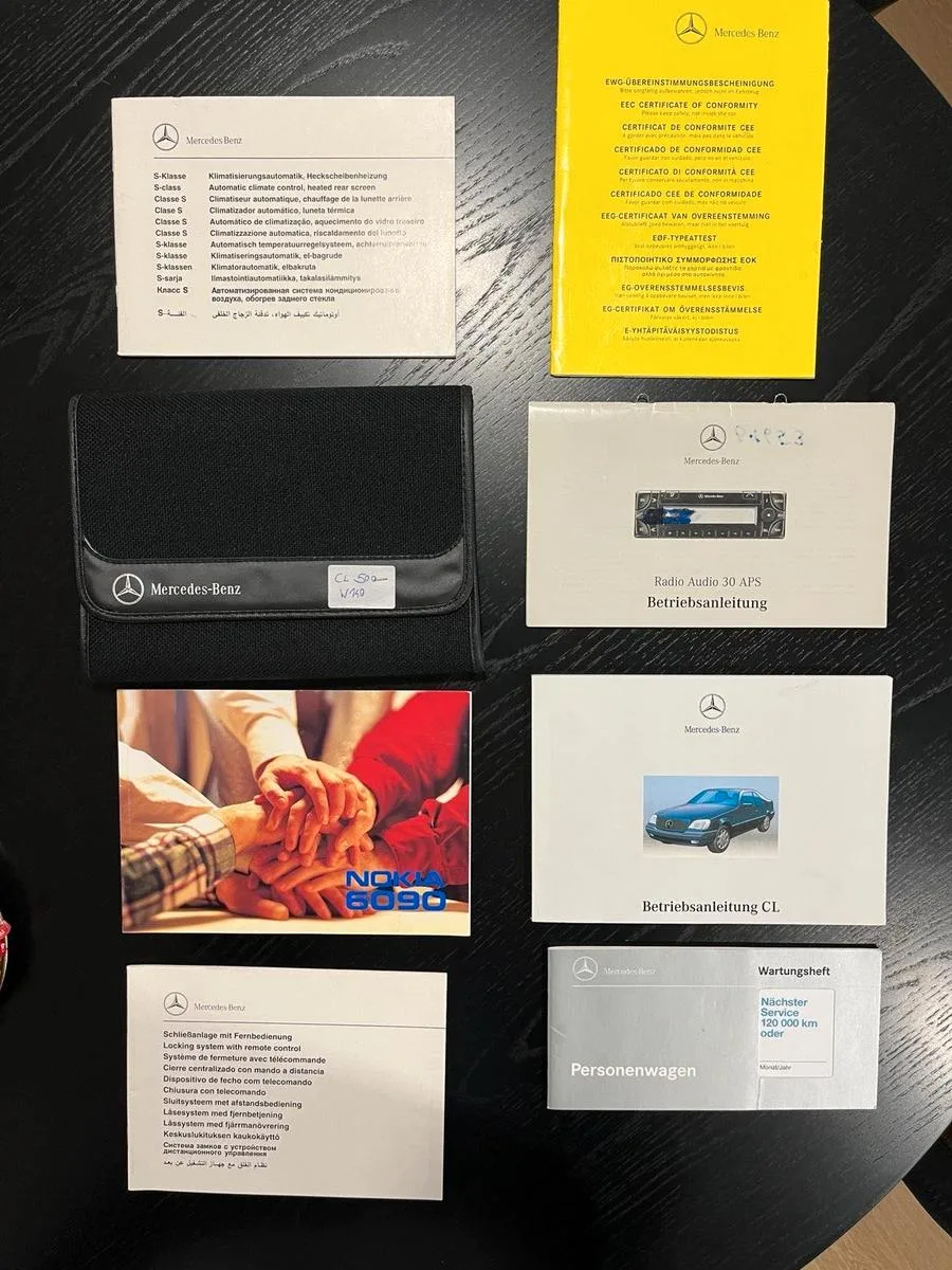 1995 Mercedes-Benz SL 320, 12/14