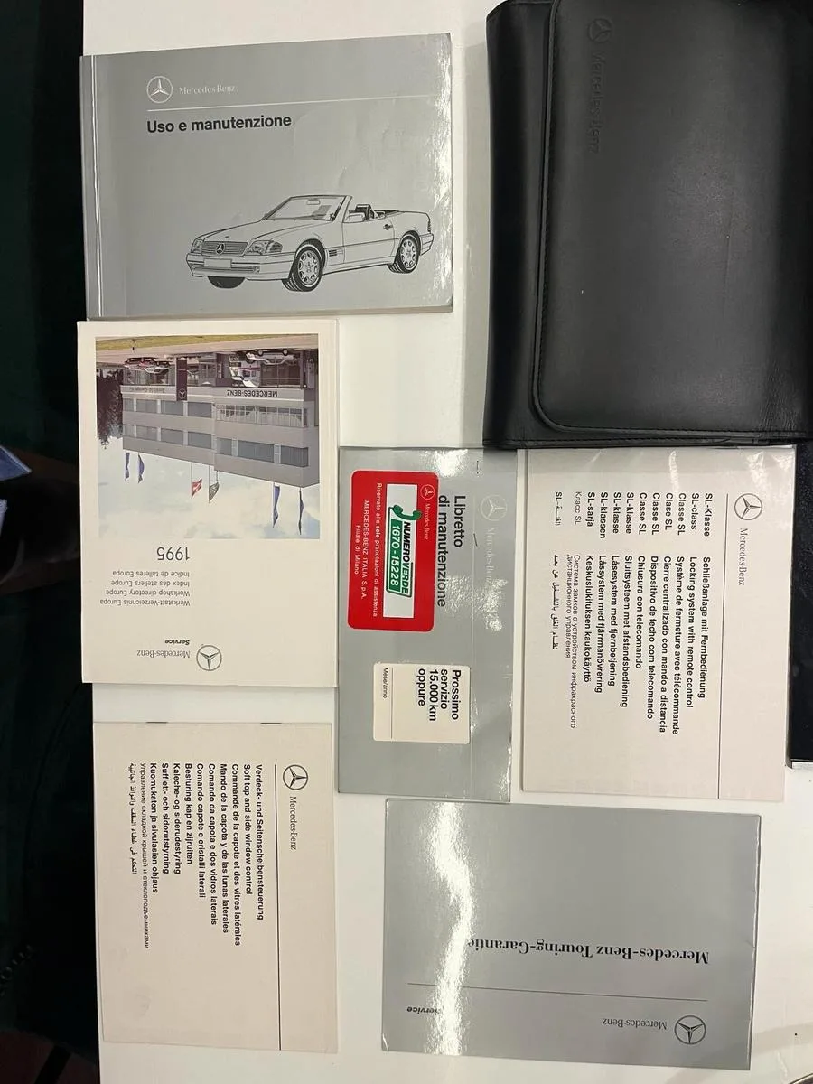 1995 Mercedes-Benz SL 320, 14/14
