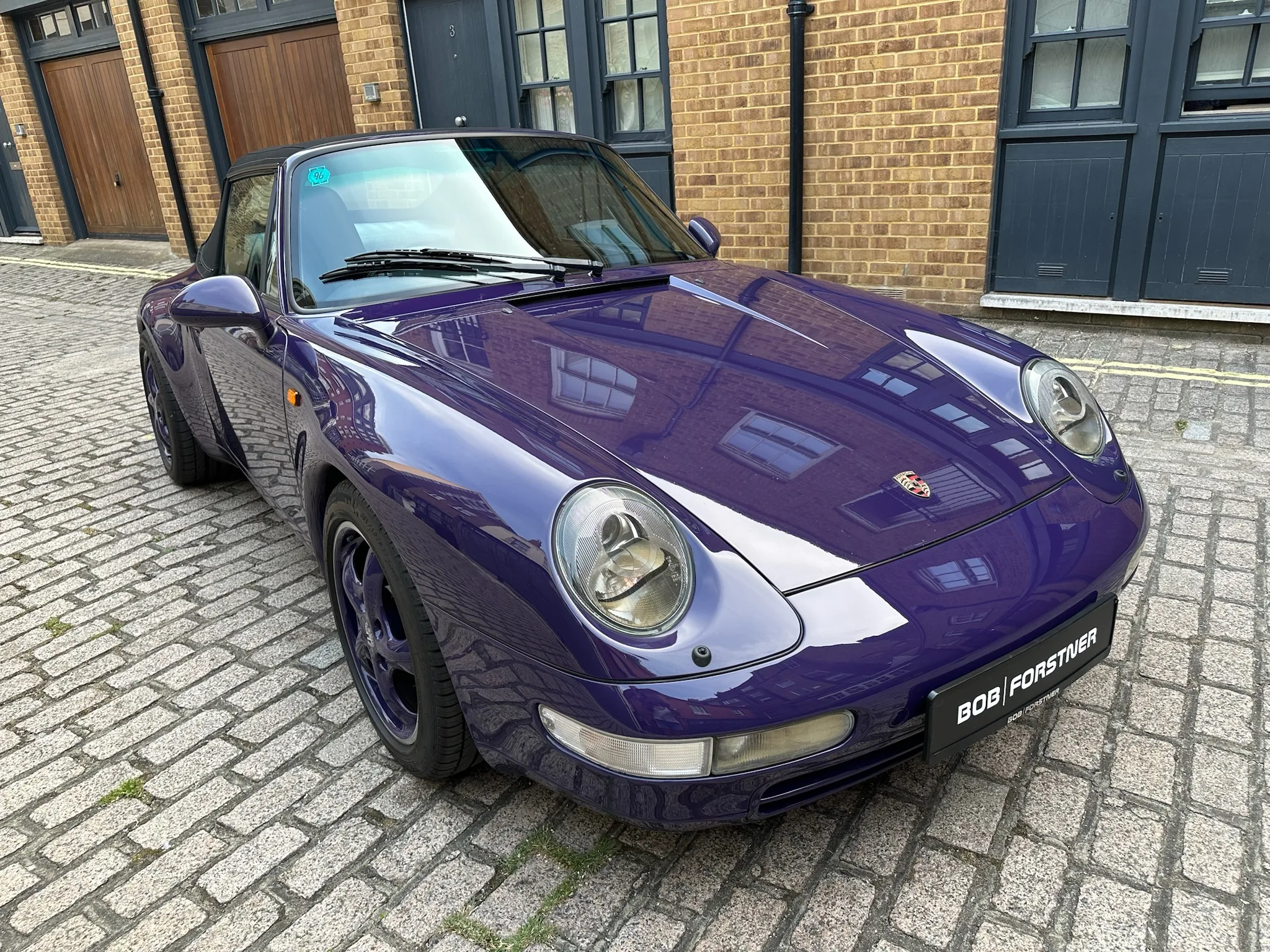1995 Porsche 911 Carrera Cabriolet 993, 3/30