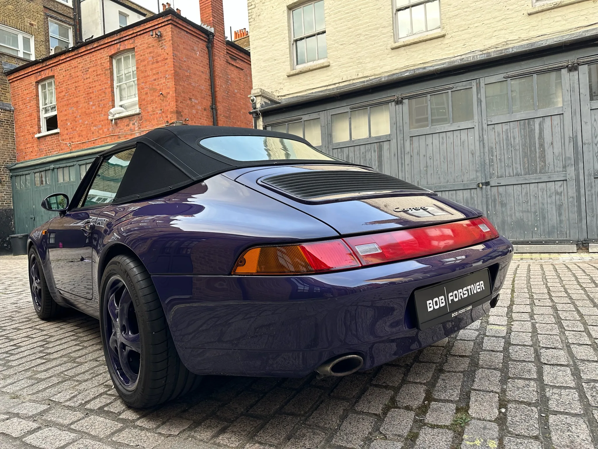 1995 Porsche 911 Carrera Cabriolet 993, 4/30