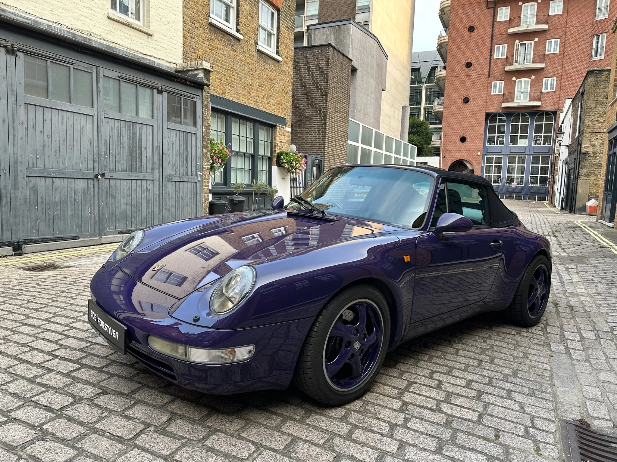 1995 Porsche 911 Carrera Cabriolet 993, 5/30