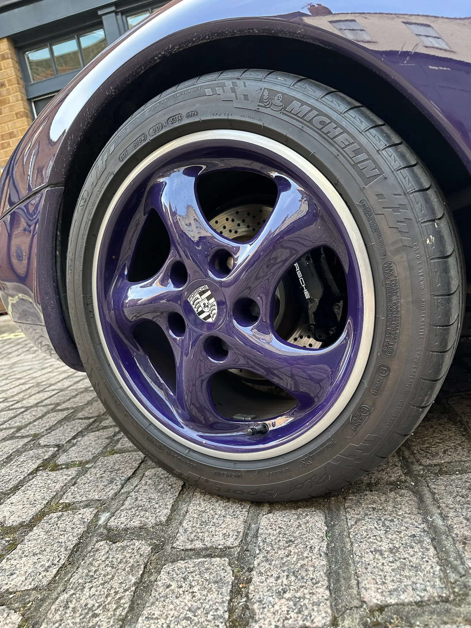 1995 Porsche 911 Carrera Cabriolet 993, 7/30