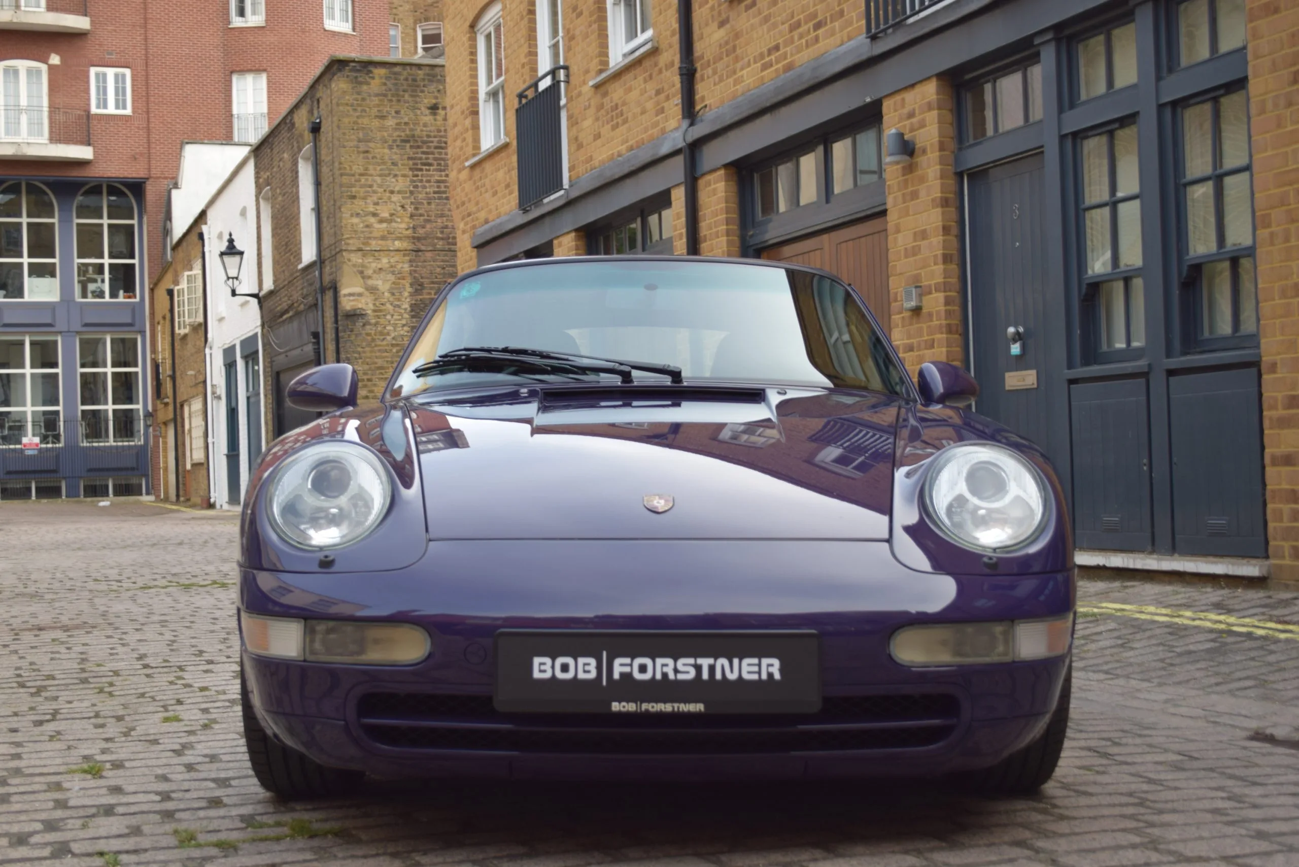 1995 Porsche 911 Carrera Cabriolet 993, 8/30