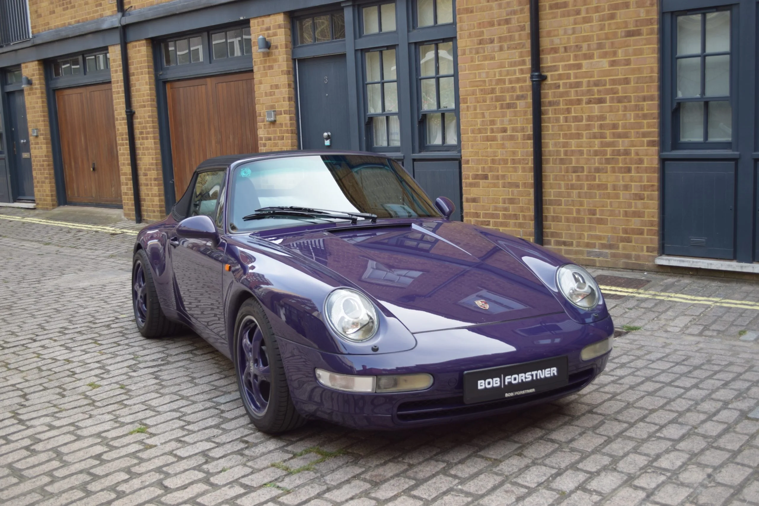 1995 Porsche 911 Carrera Cabriolet 993, 9/30