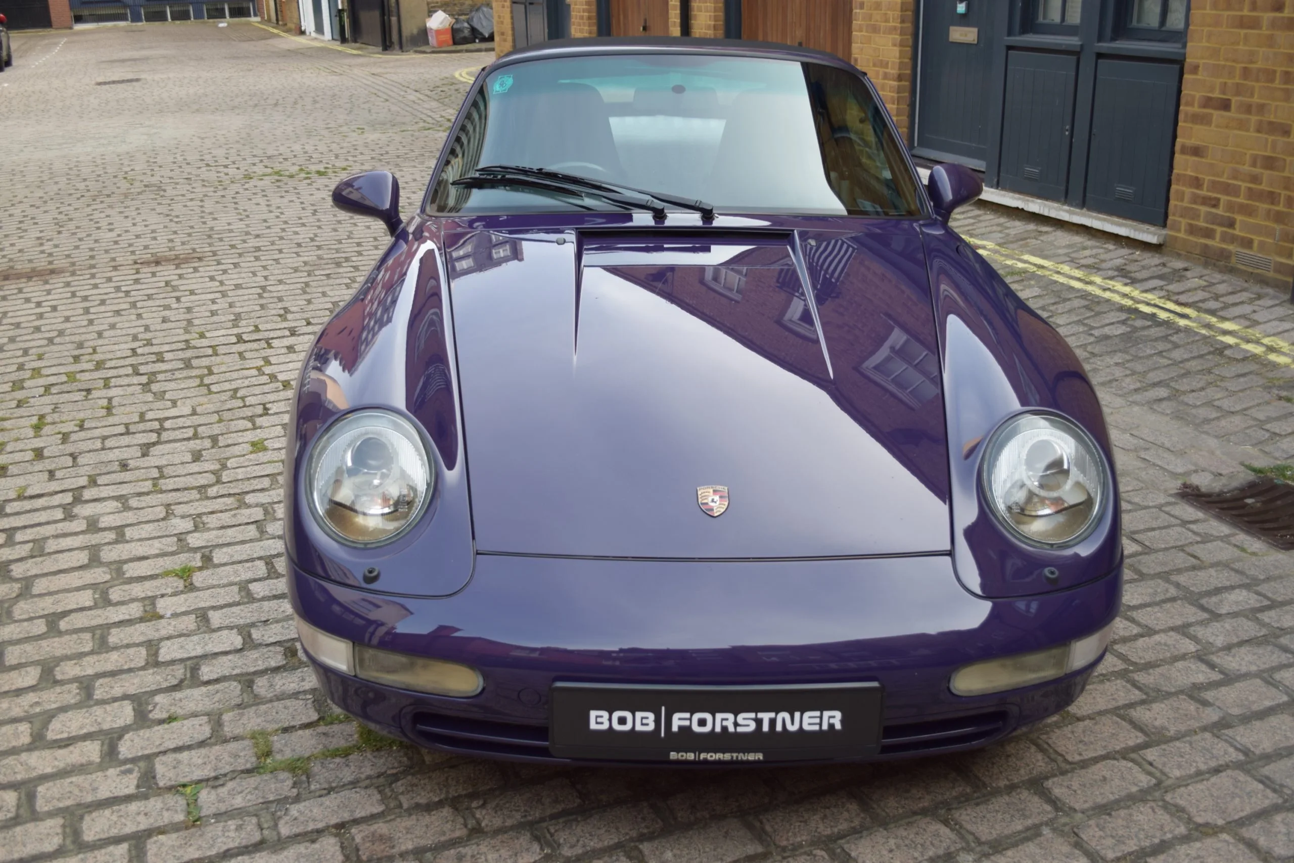 1995 Porsche 911 Carrera Cabriolet 993, 10/30