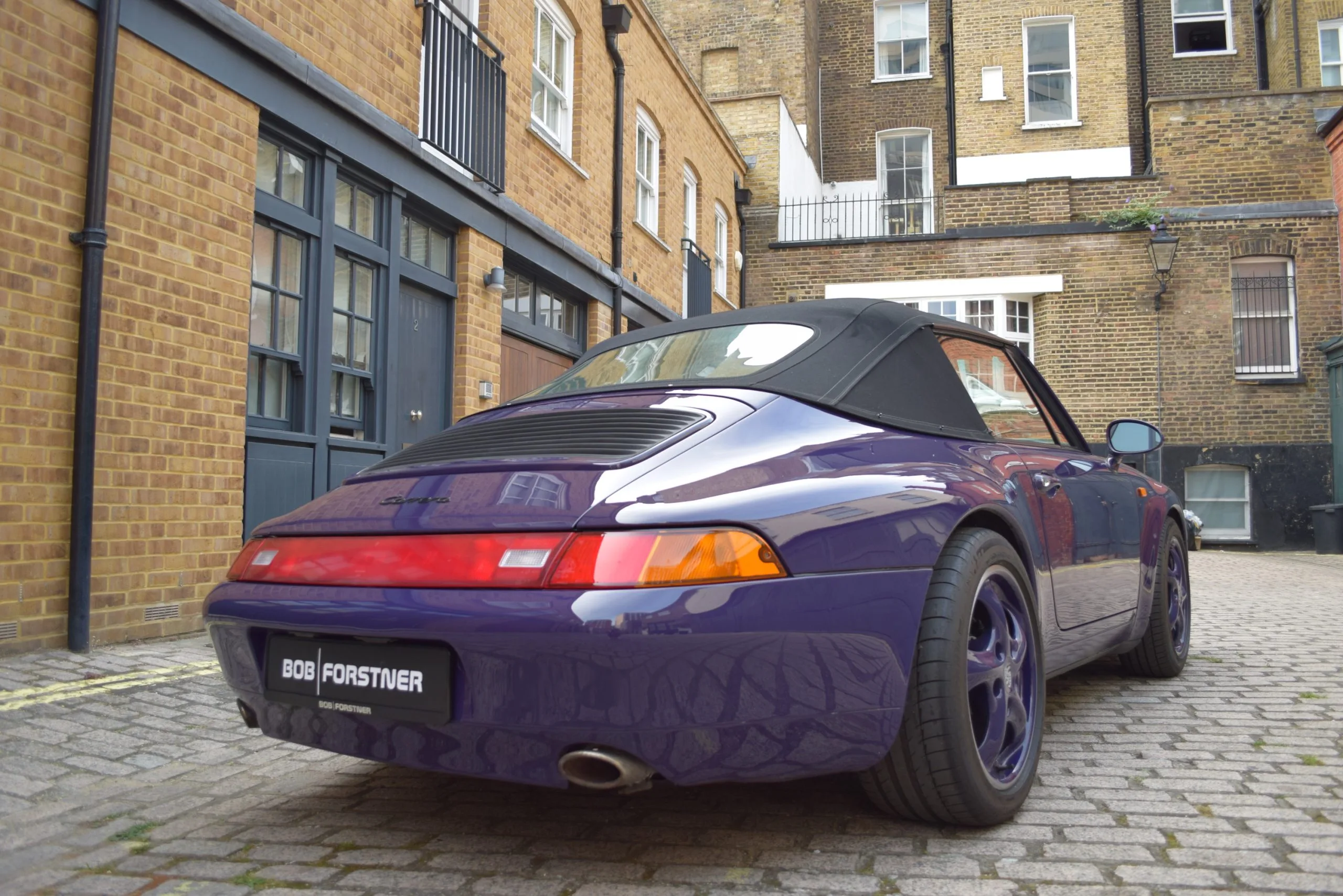 1995 Porsche 911 Carrera Cabriolet 993, 12/30