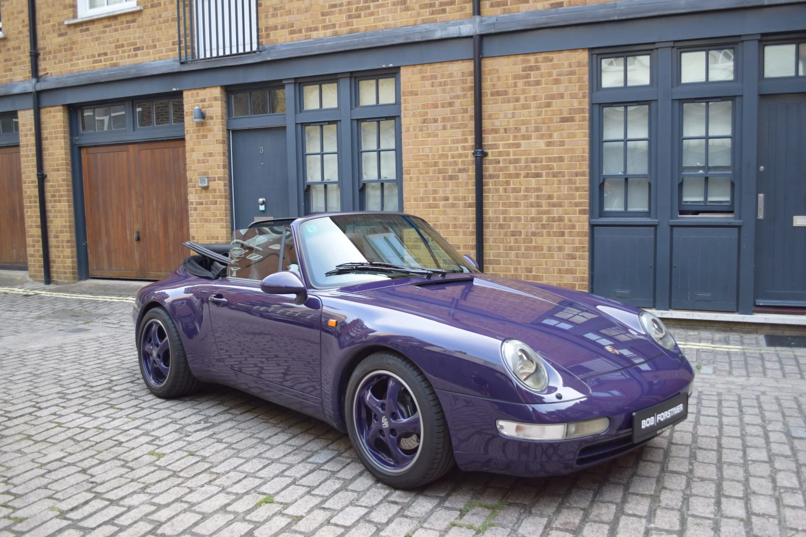 1995 Porsche 911 Carrera Cabriolet 993, 21/30