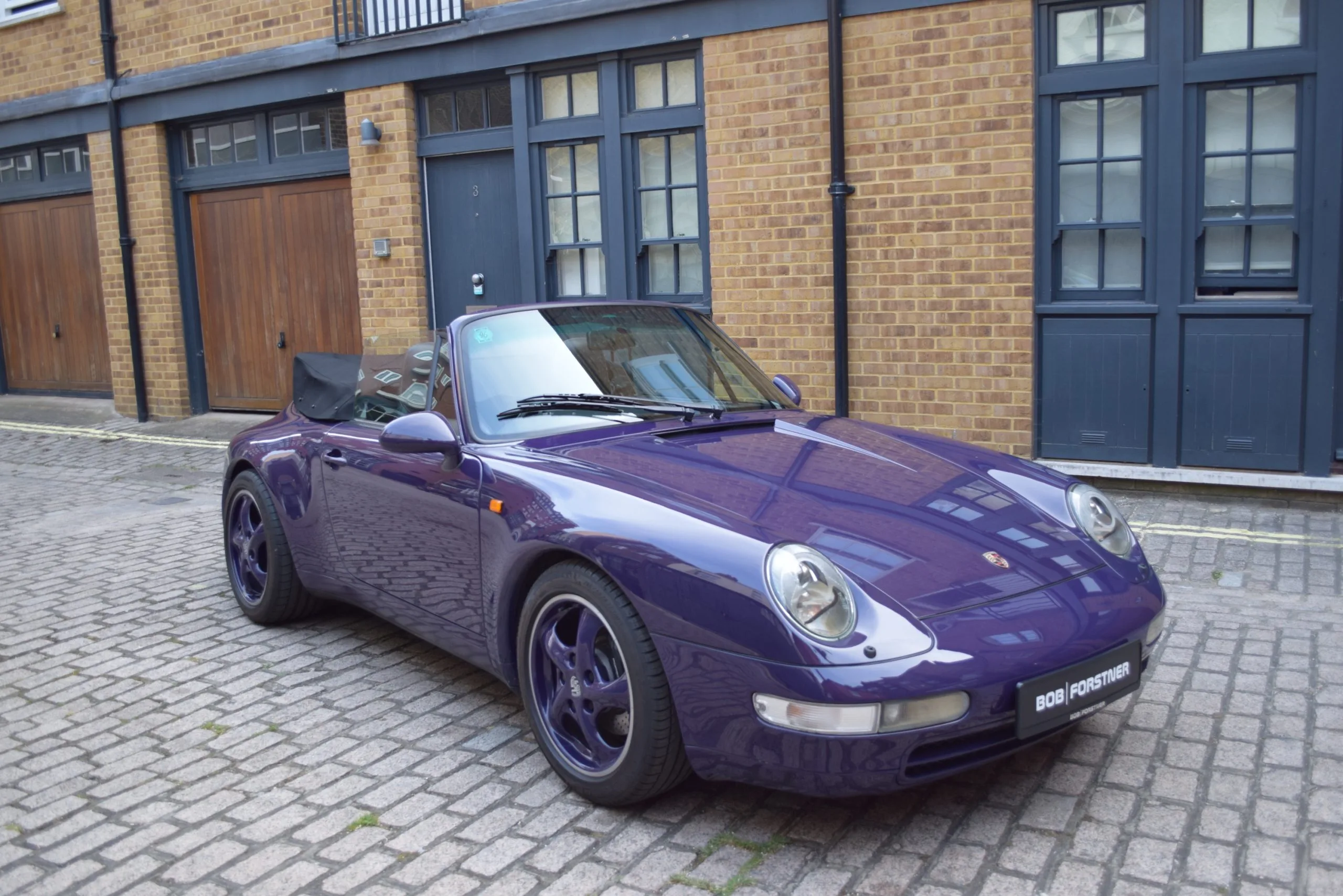 1995 Porsche 911 Carrera Cabriolet 993, 22/30