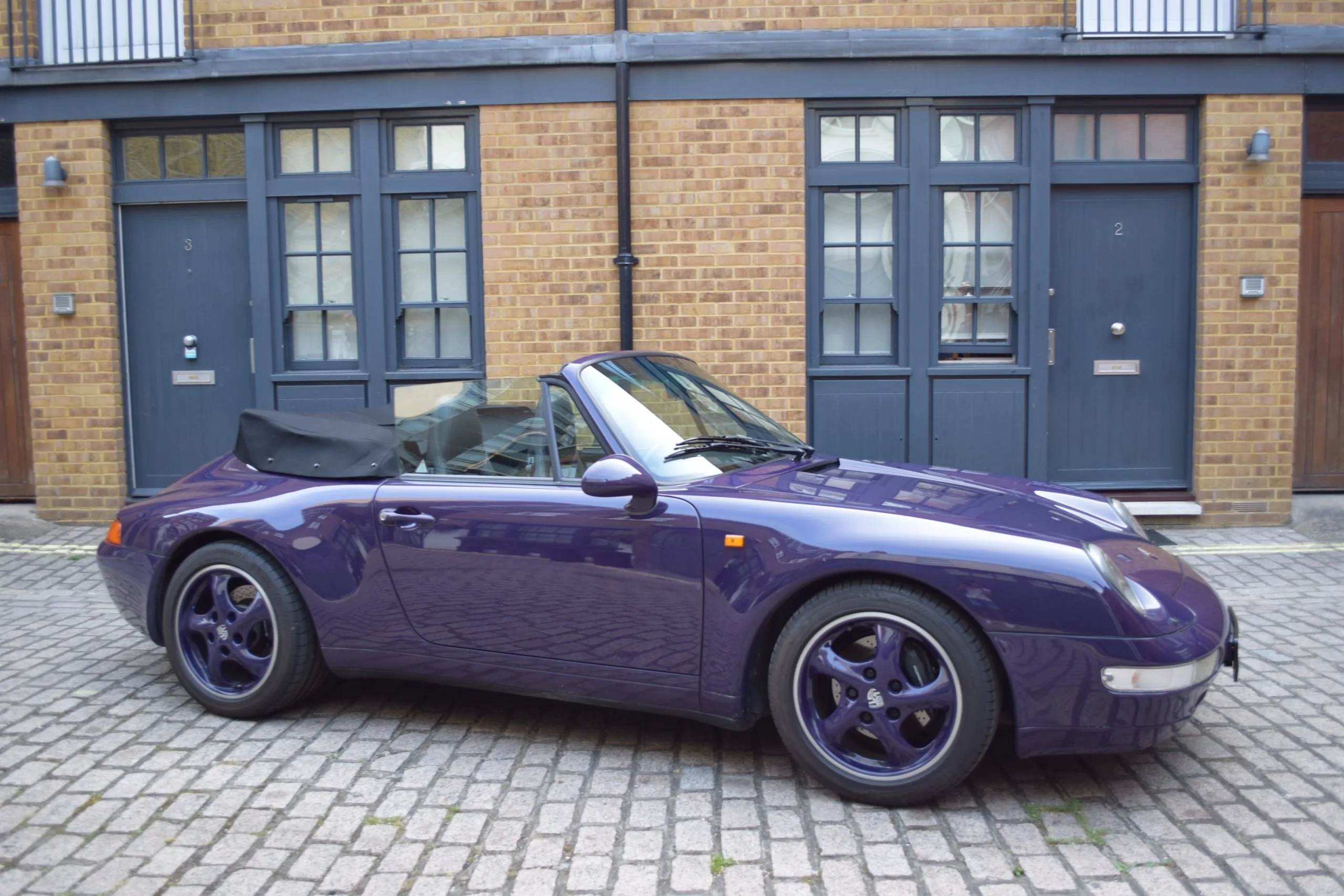 1995 Porsche 911 Carrera Cabriolet 993, 24/30