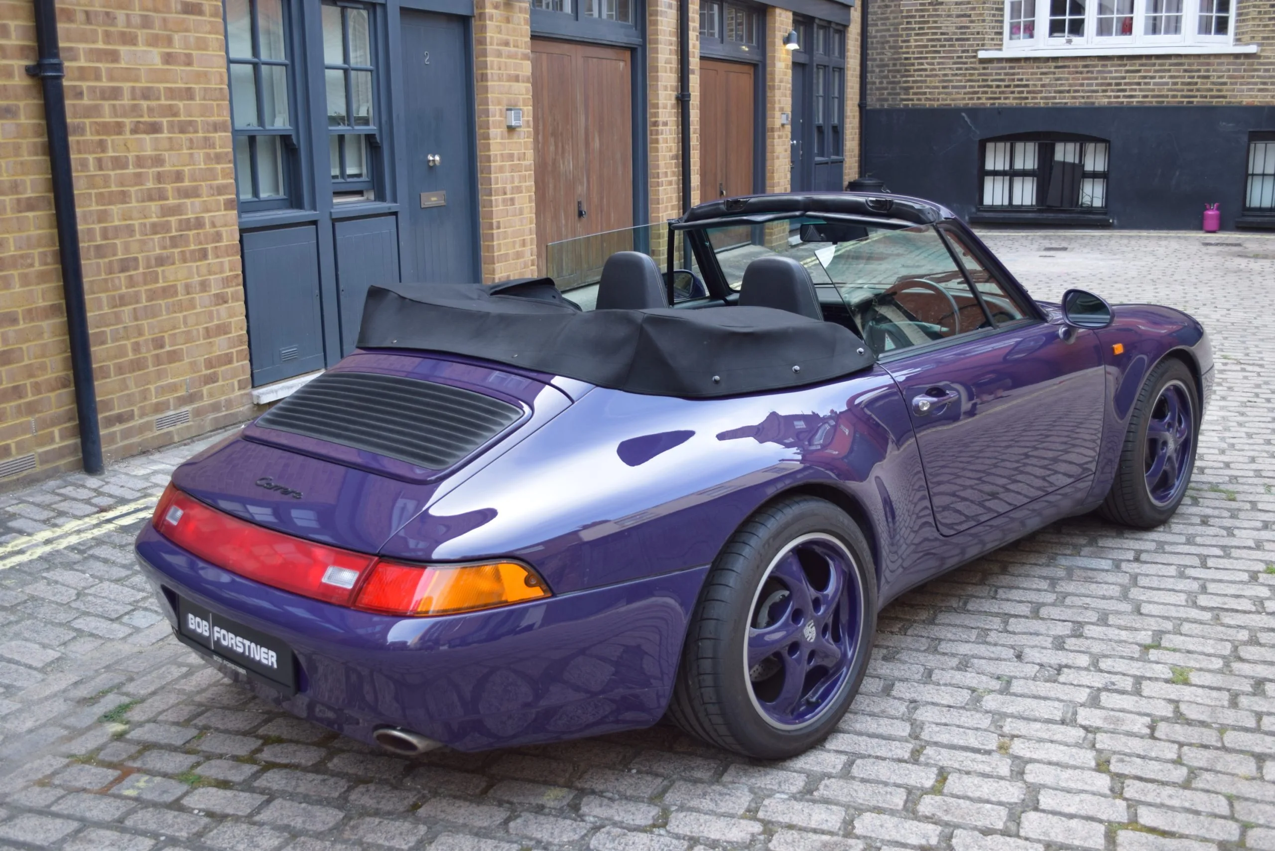 1995 Porsche 911 Carrera Cabriolet 993, 25/30