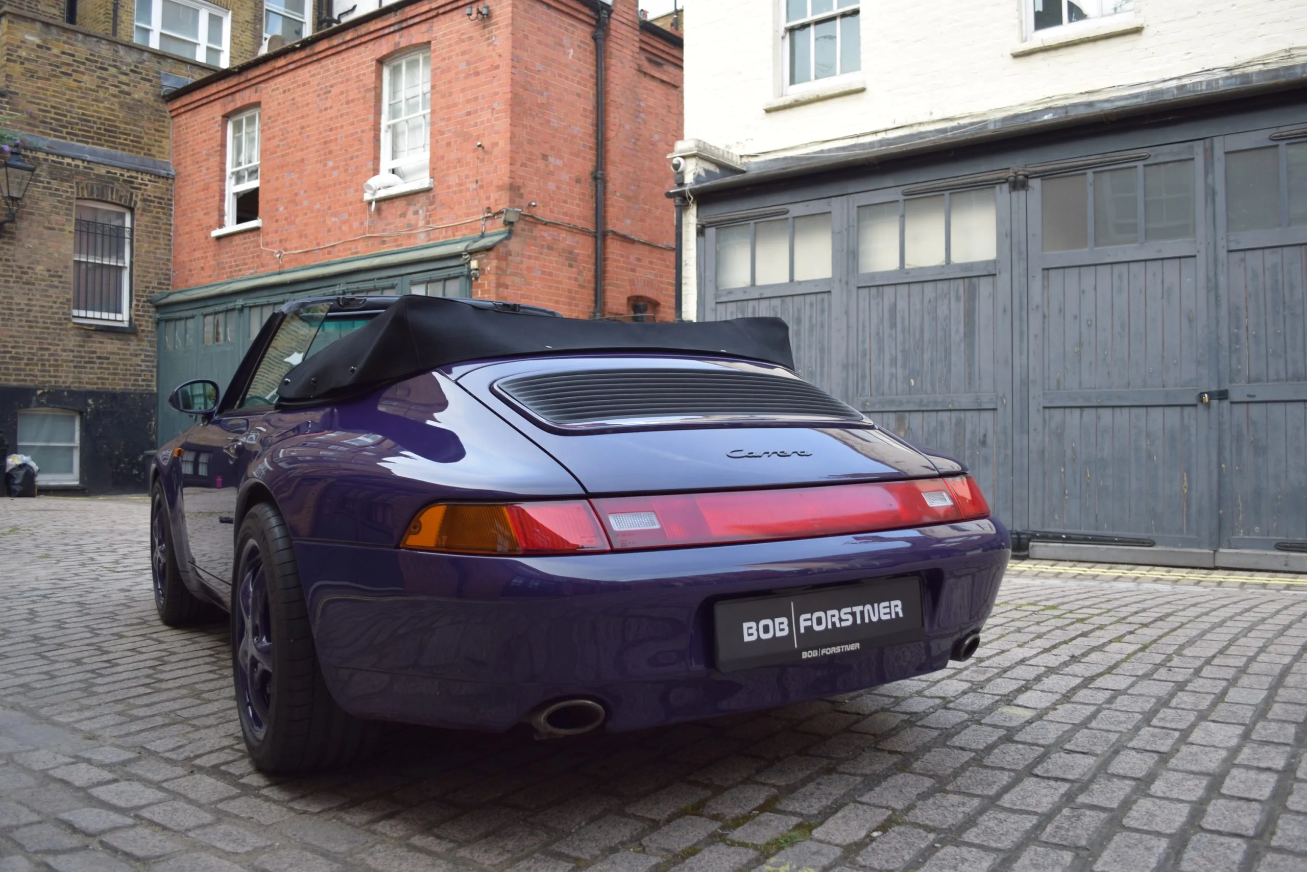 1995 Porsche 911 Carrera Cabriolet 993, 26/30