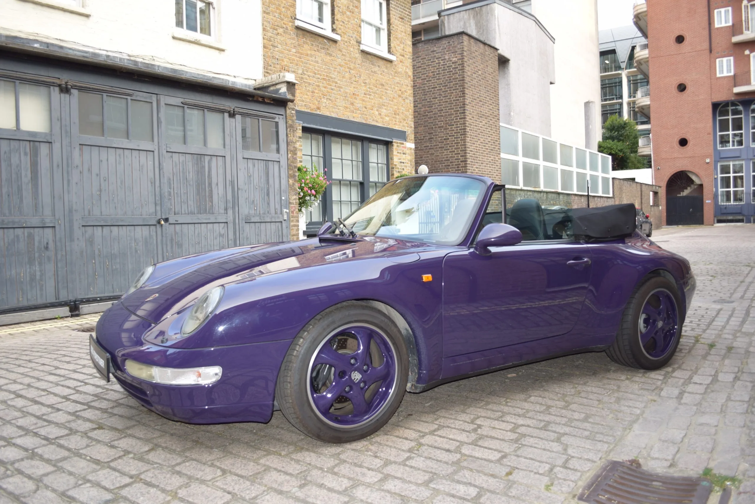 1995 Porsche 911 Carrera Cabriolet 993, 27/30