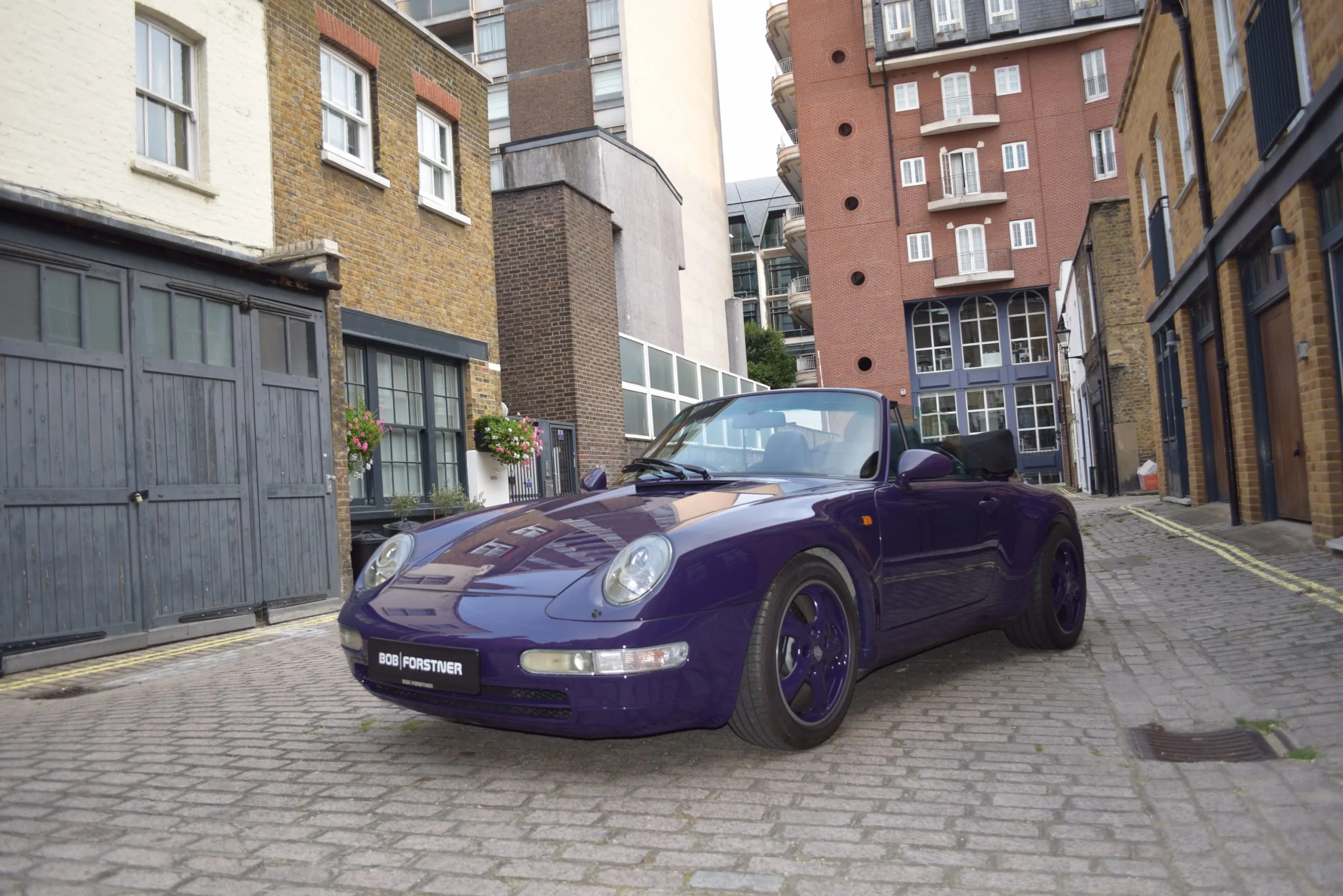 1995 Porsche 911 Carrera Cabriolet 993, 28/30