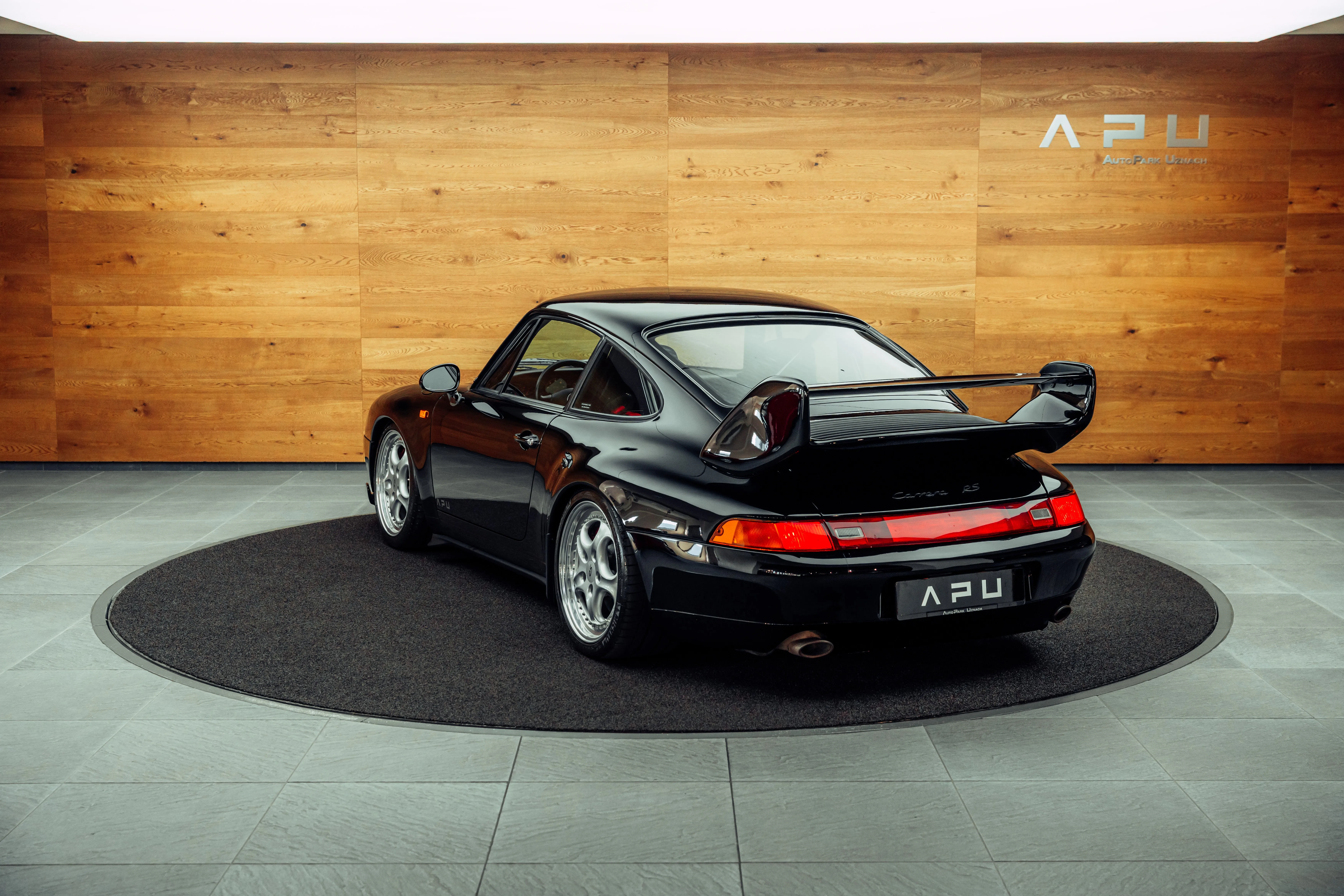 1995 Porsche 911 Carrera RS, 3/21