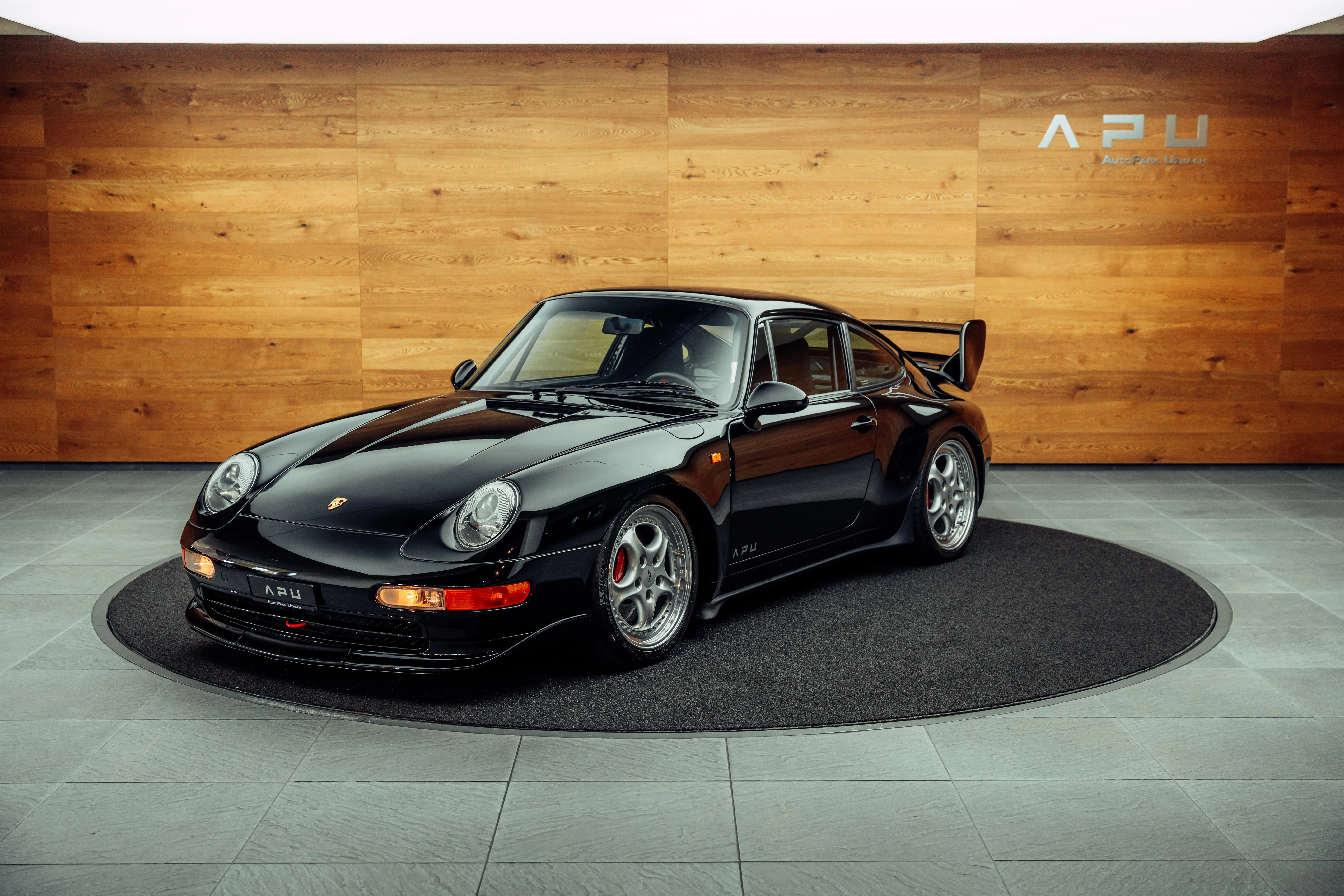 1995 Porsche 911 Carrera RS, 4/21