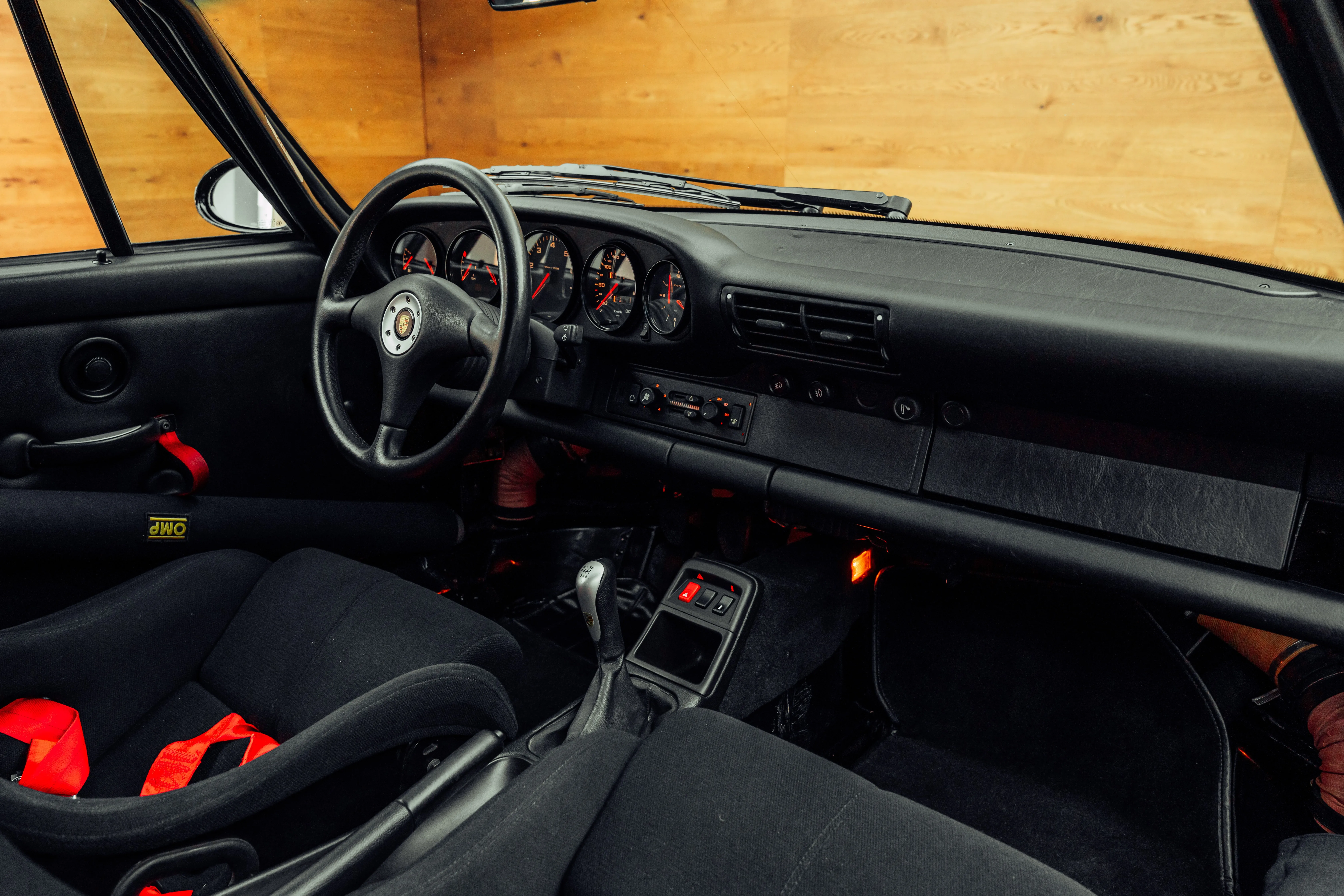 1995 Porsche 911 Carrera RS, 5/21