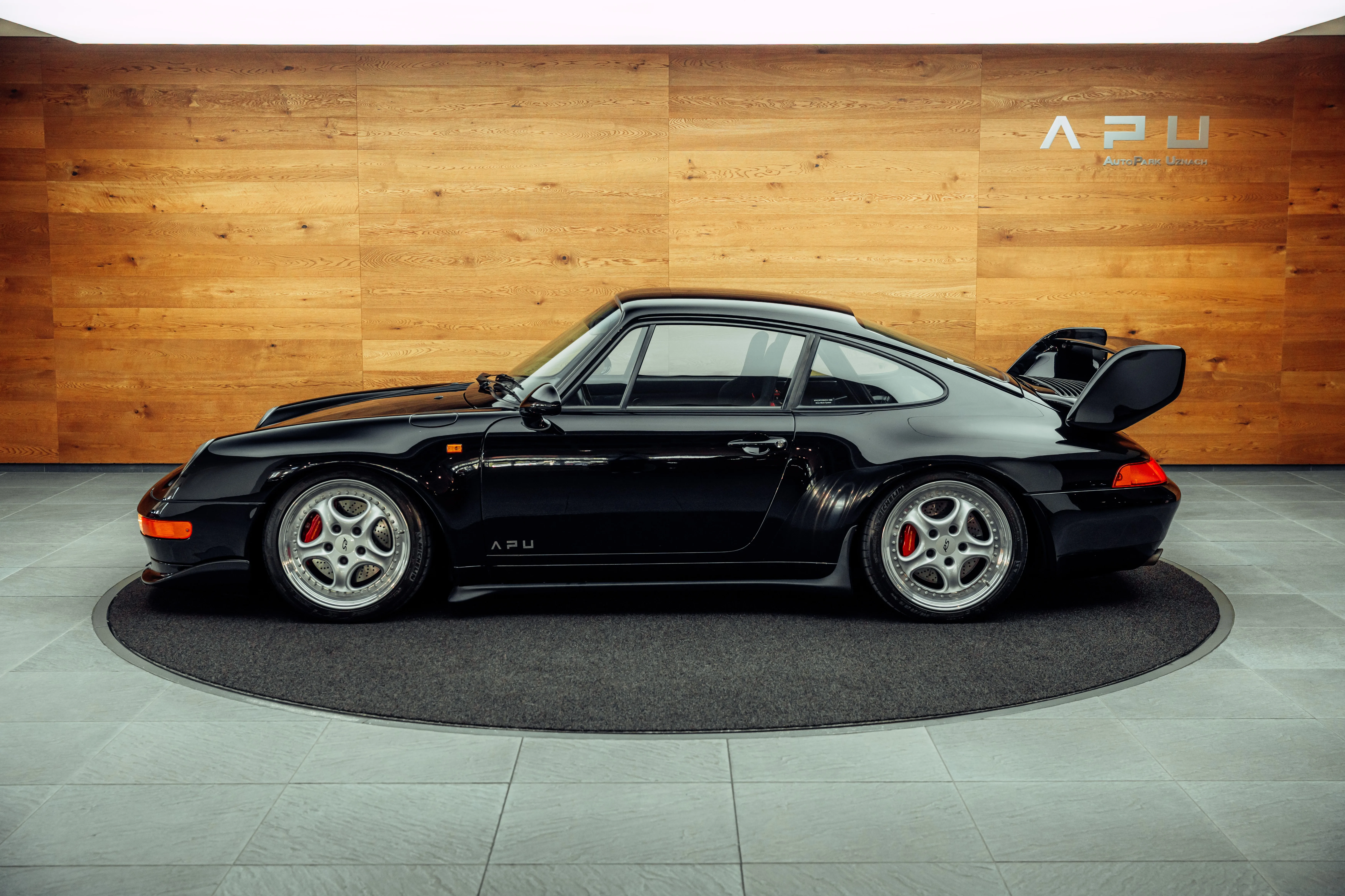1995 Porsche 911 Carrera RS, 8/21