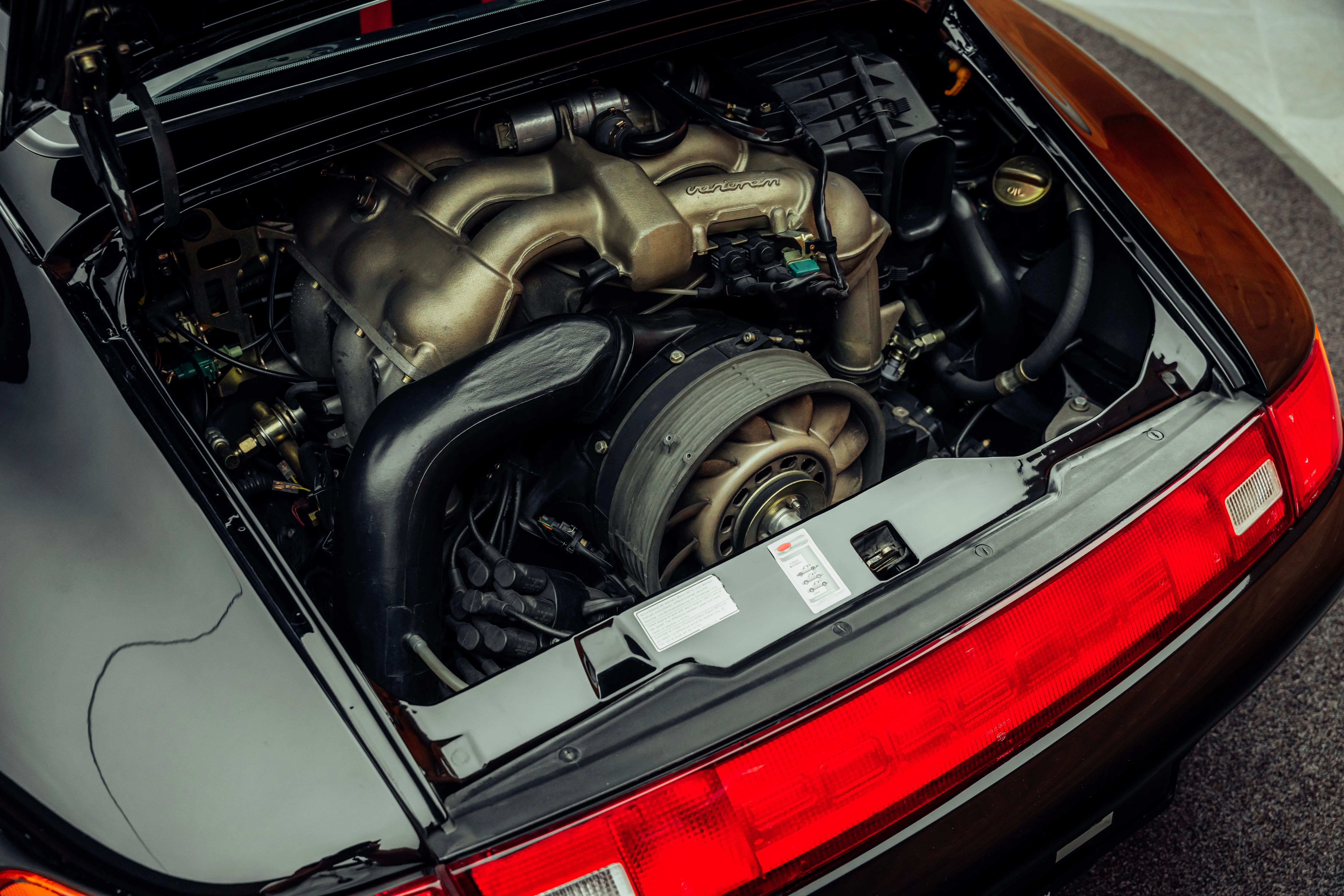 1995 Porsche 911 Carrera RS, 12/21
