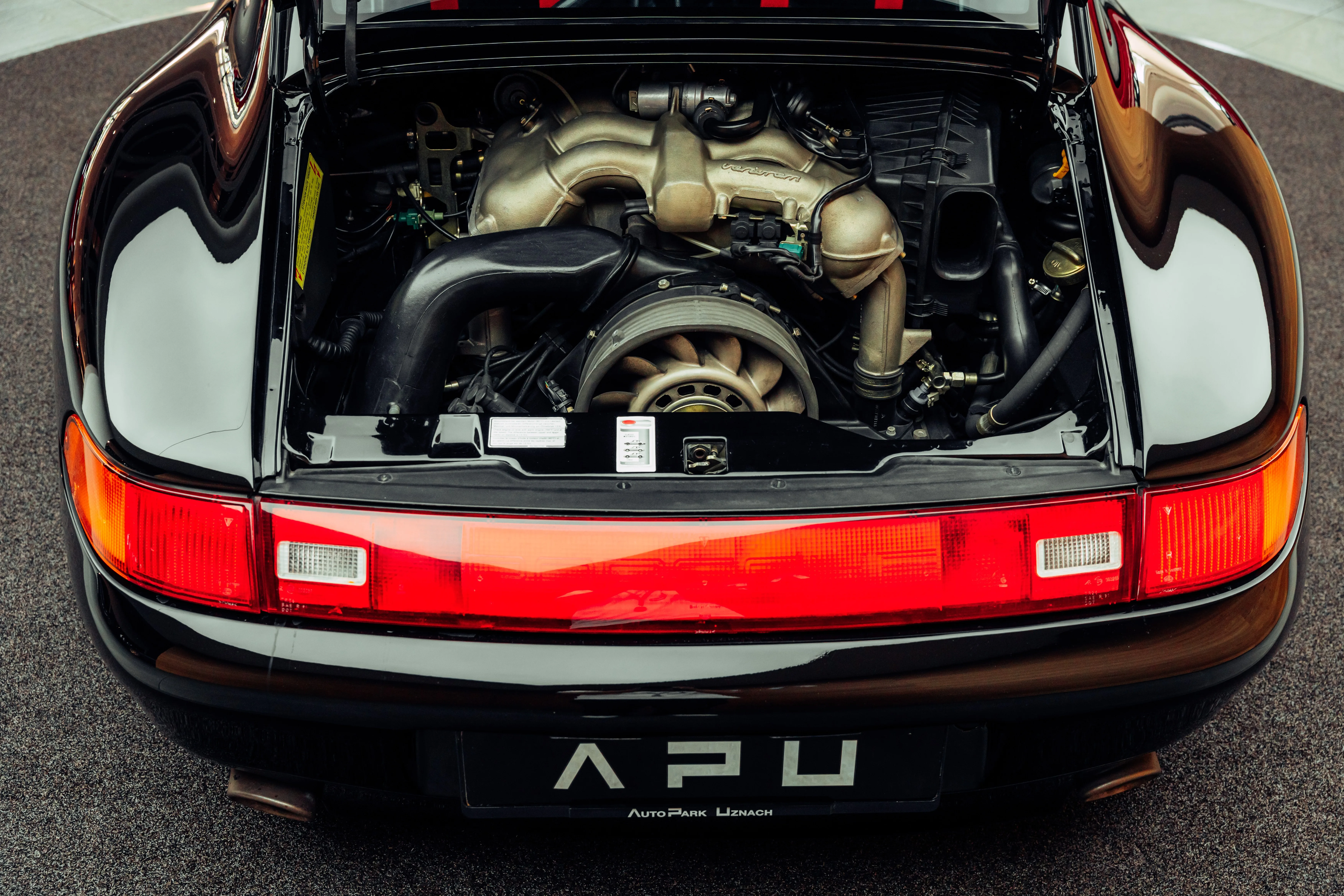 1995 Porsche 911 Carrera RS, 13/21