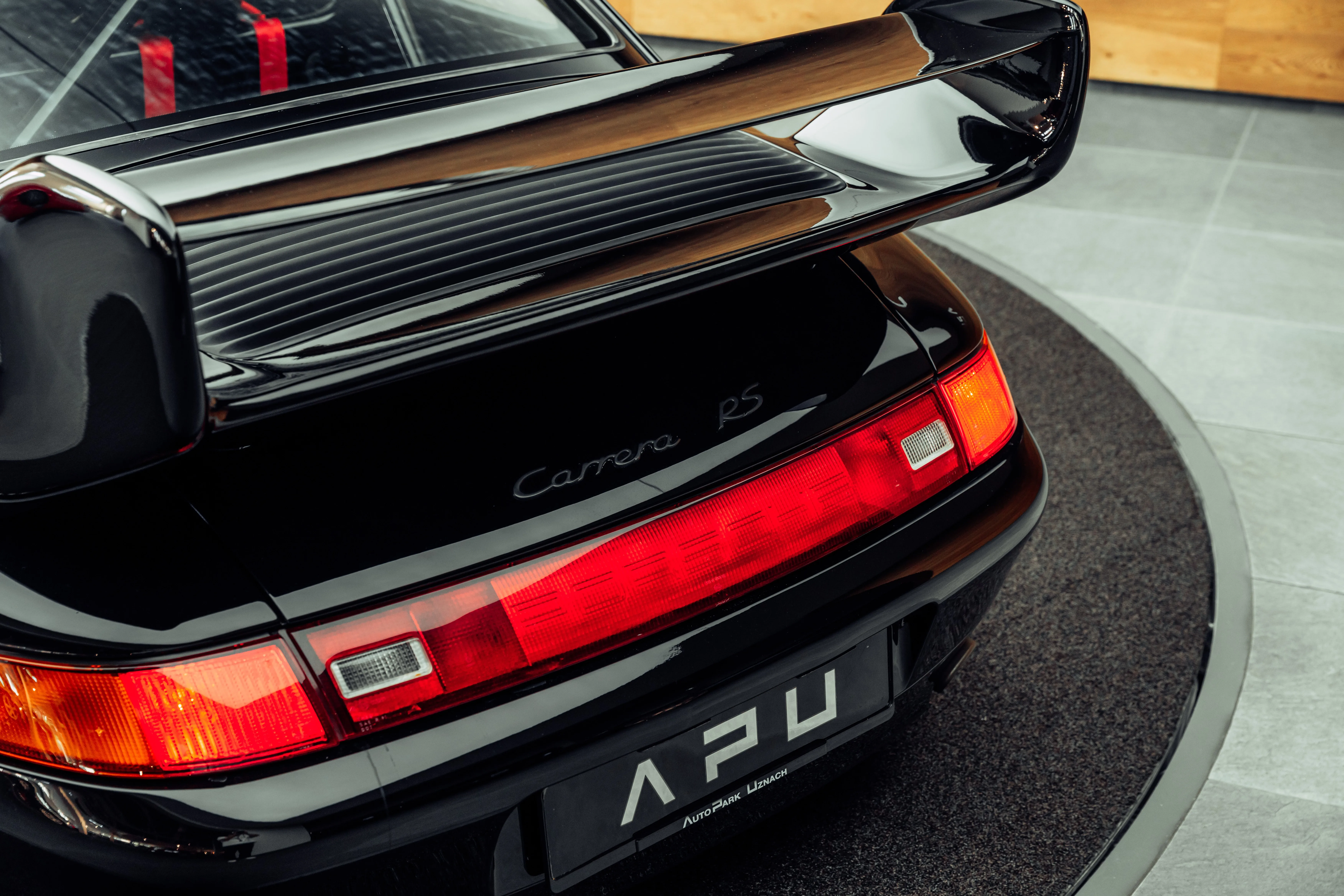 1995 Porsche 911 Carrera RS, 14/21