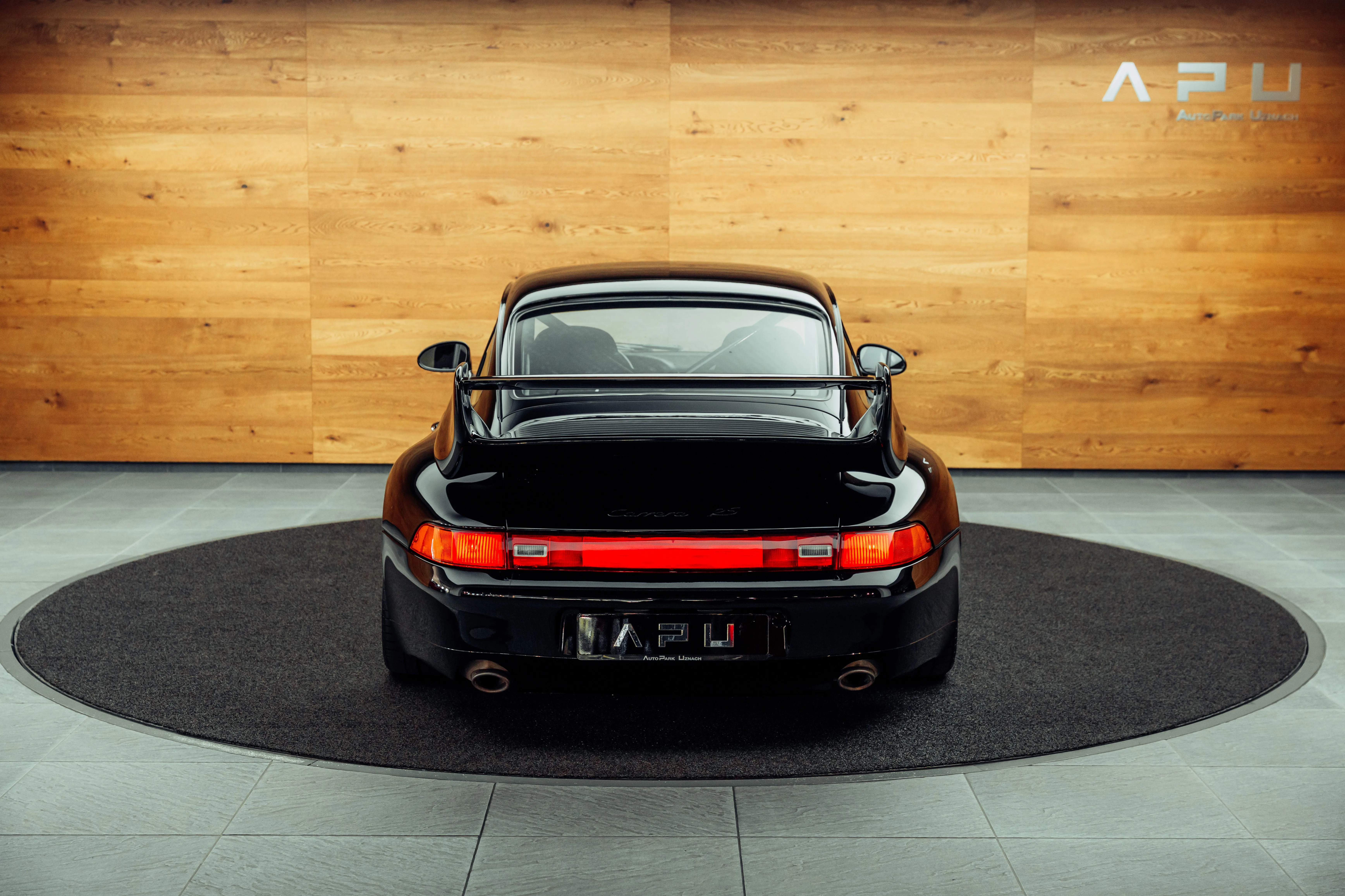 1995 Porsche 911 Carrera RS, 15/21