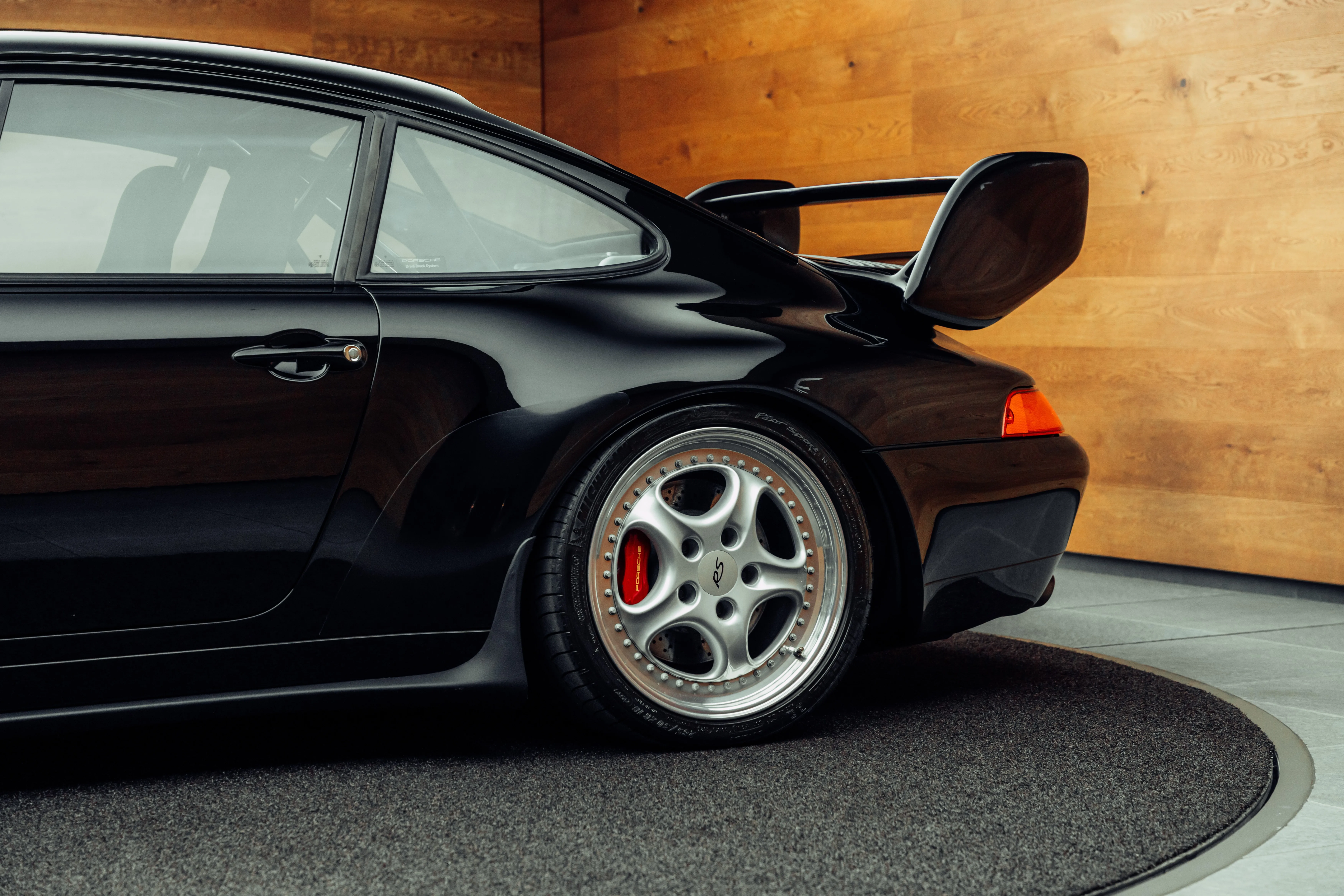 1995 Porsche 911 Carrera RS, 17/21