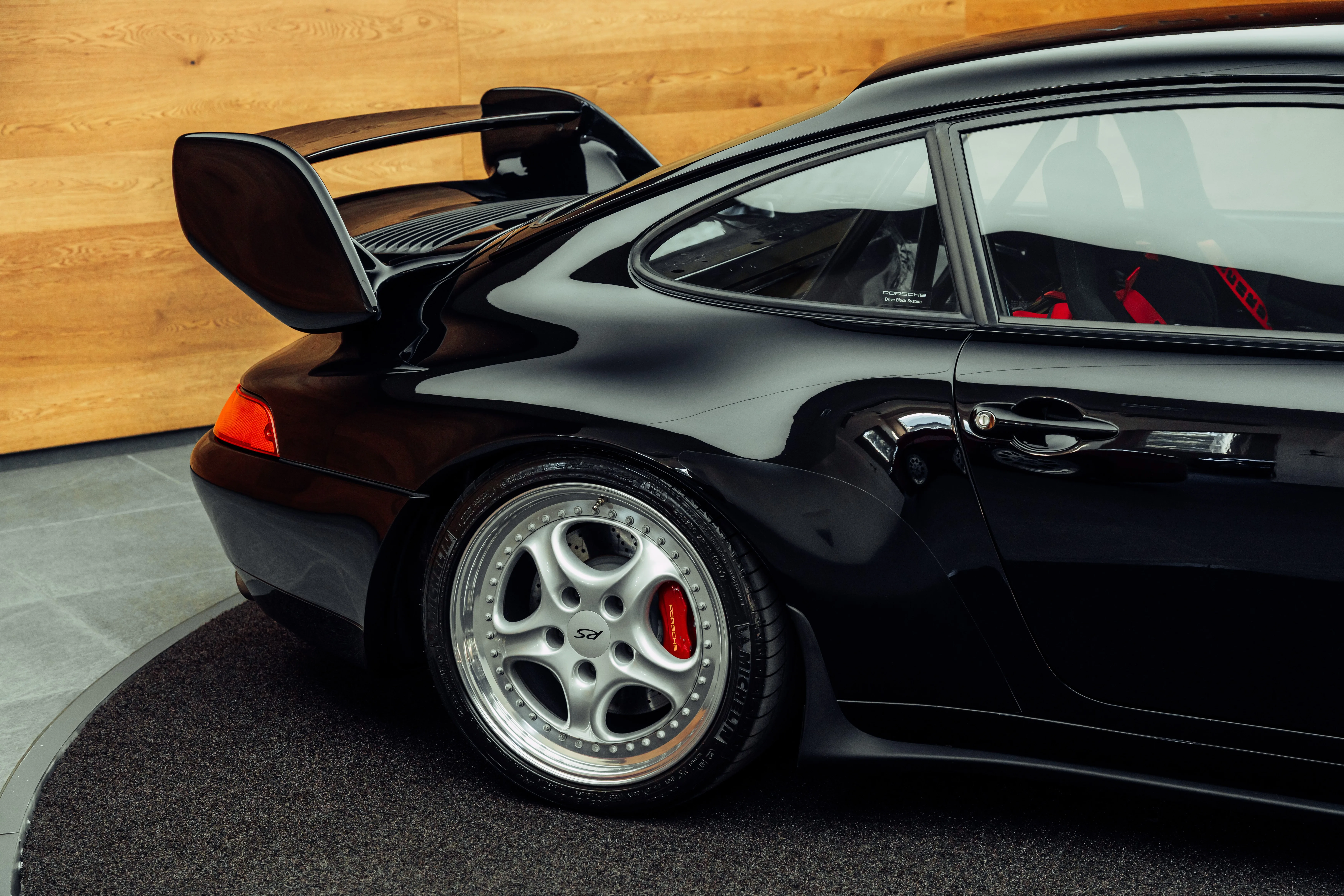 1995 Porsche 911 Carrera RS, 18/21