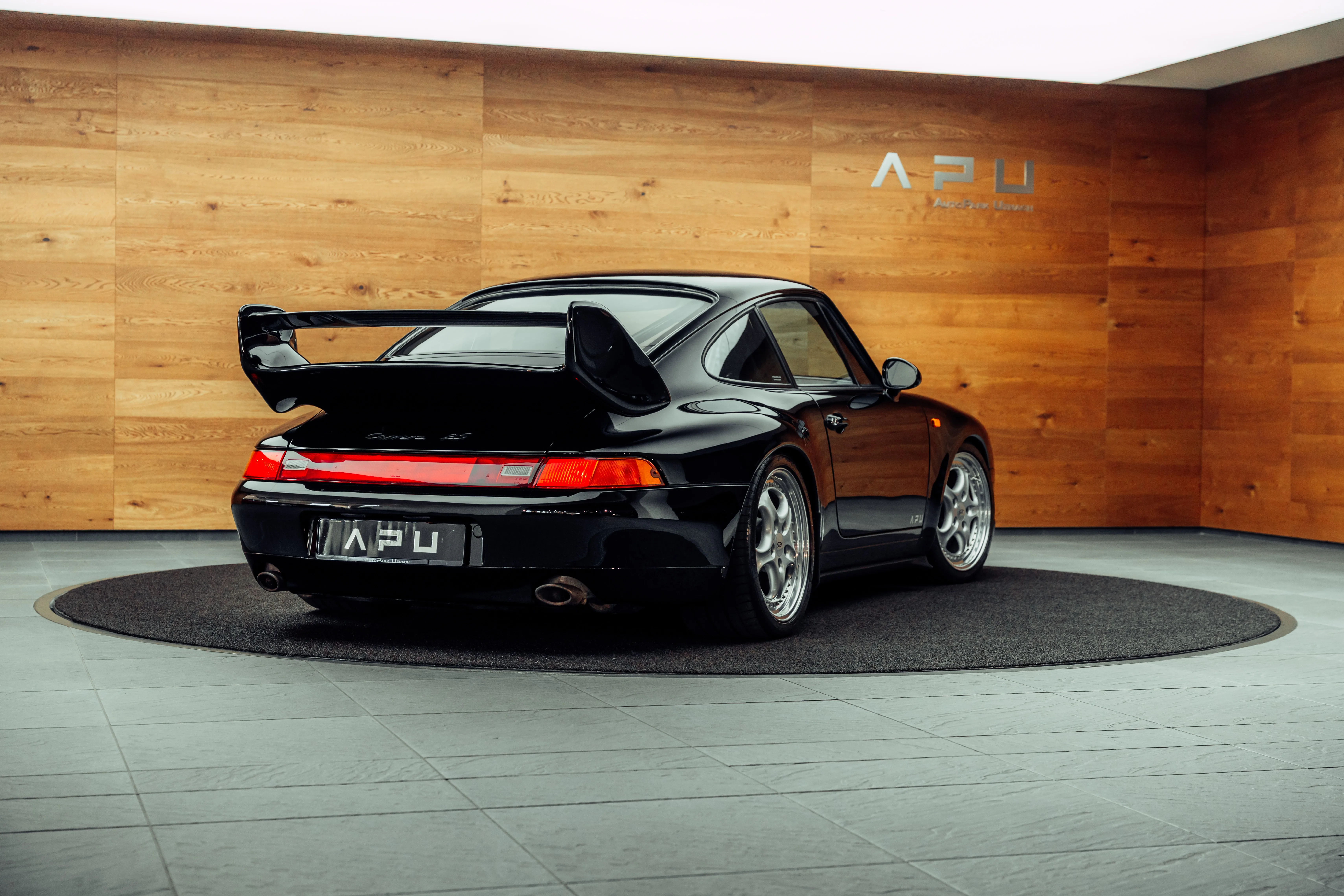 1995 Porsche 911 Carrera RS, 19/21